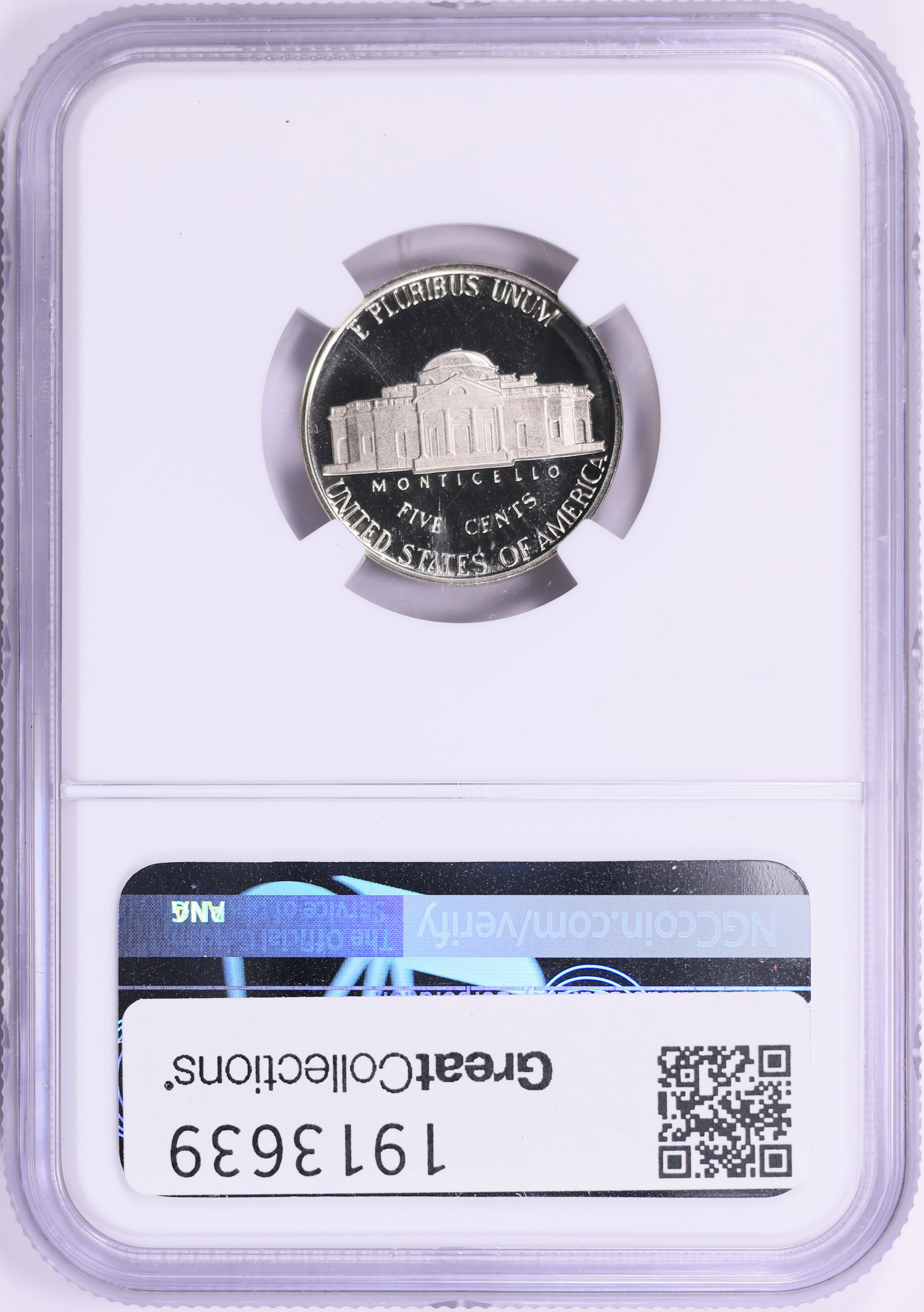 1981-S Jefferson Nickel Type 1 NGC Proof-70 UC (Item 1913639 ...