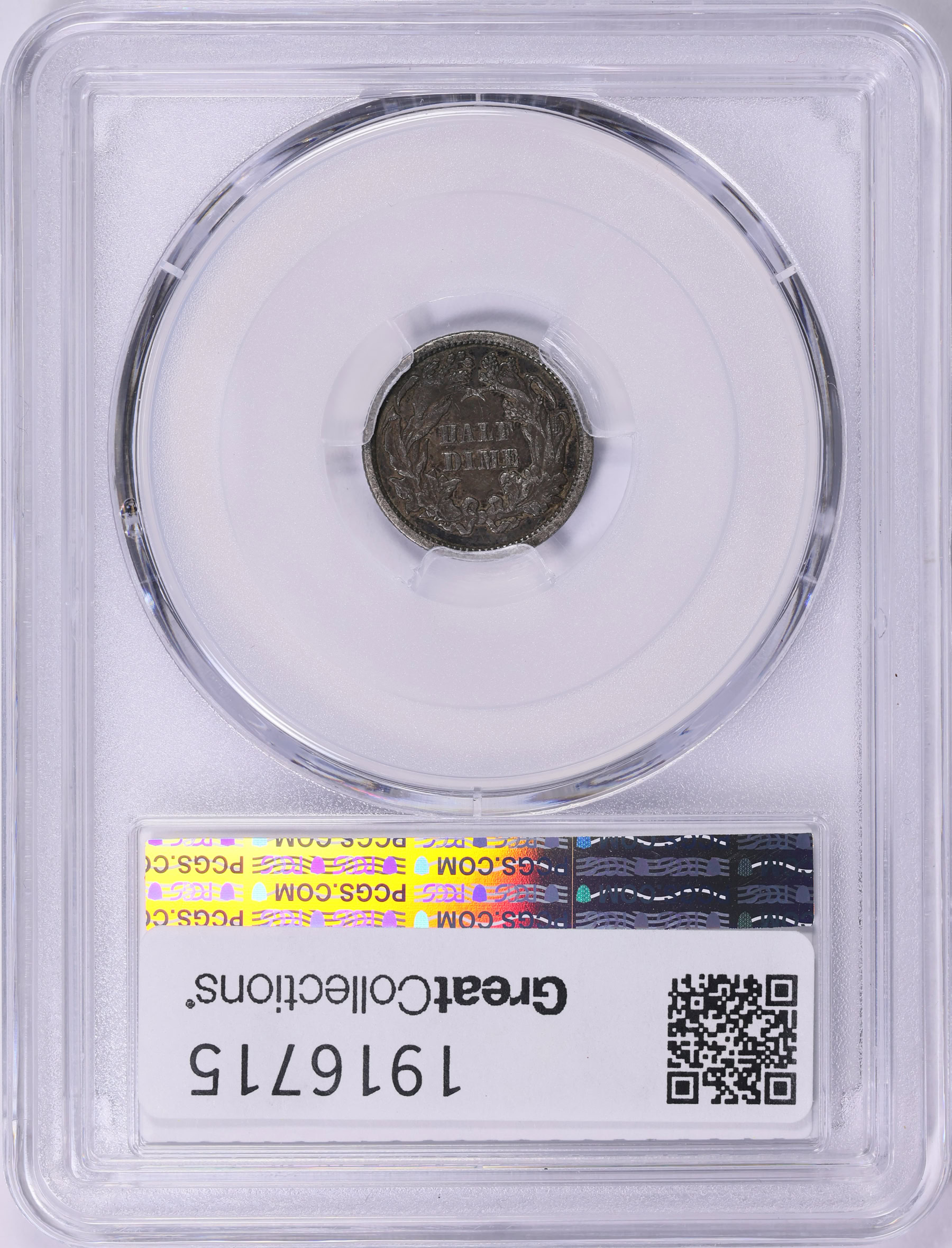 1870 Seated Liberty Half Dime PCGS VF-35 (Item 1916715 ...