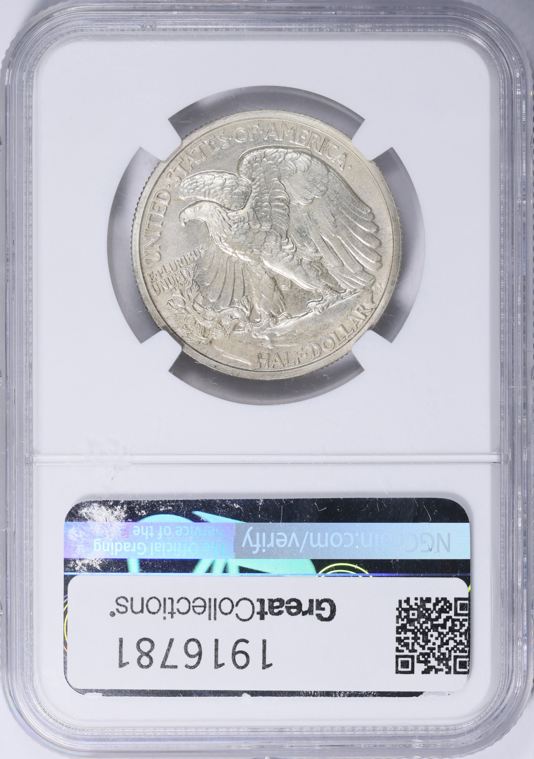 1937 Walking Liberty Half Dollar Ngc Proof 68 Item 1916781 