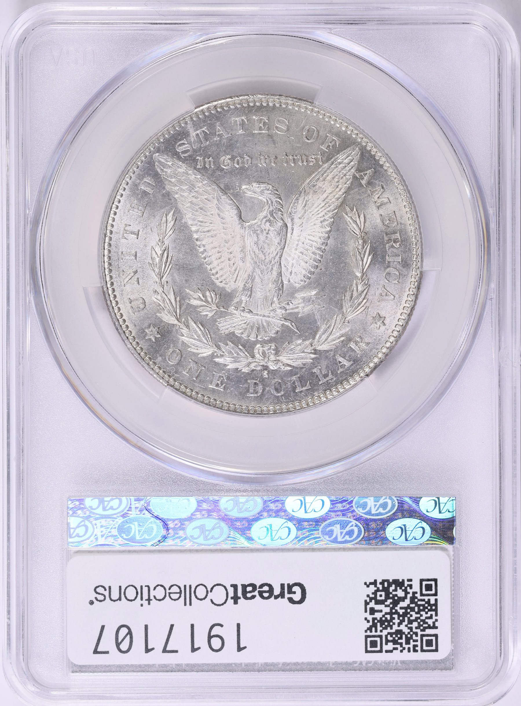 1879-S Morgan Silver Dollar Reverse of 1878 VAM-25 *Top 100
