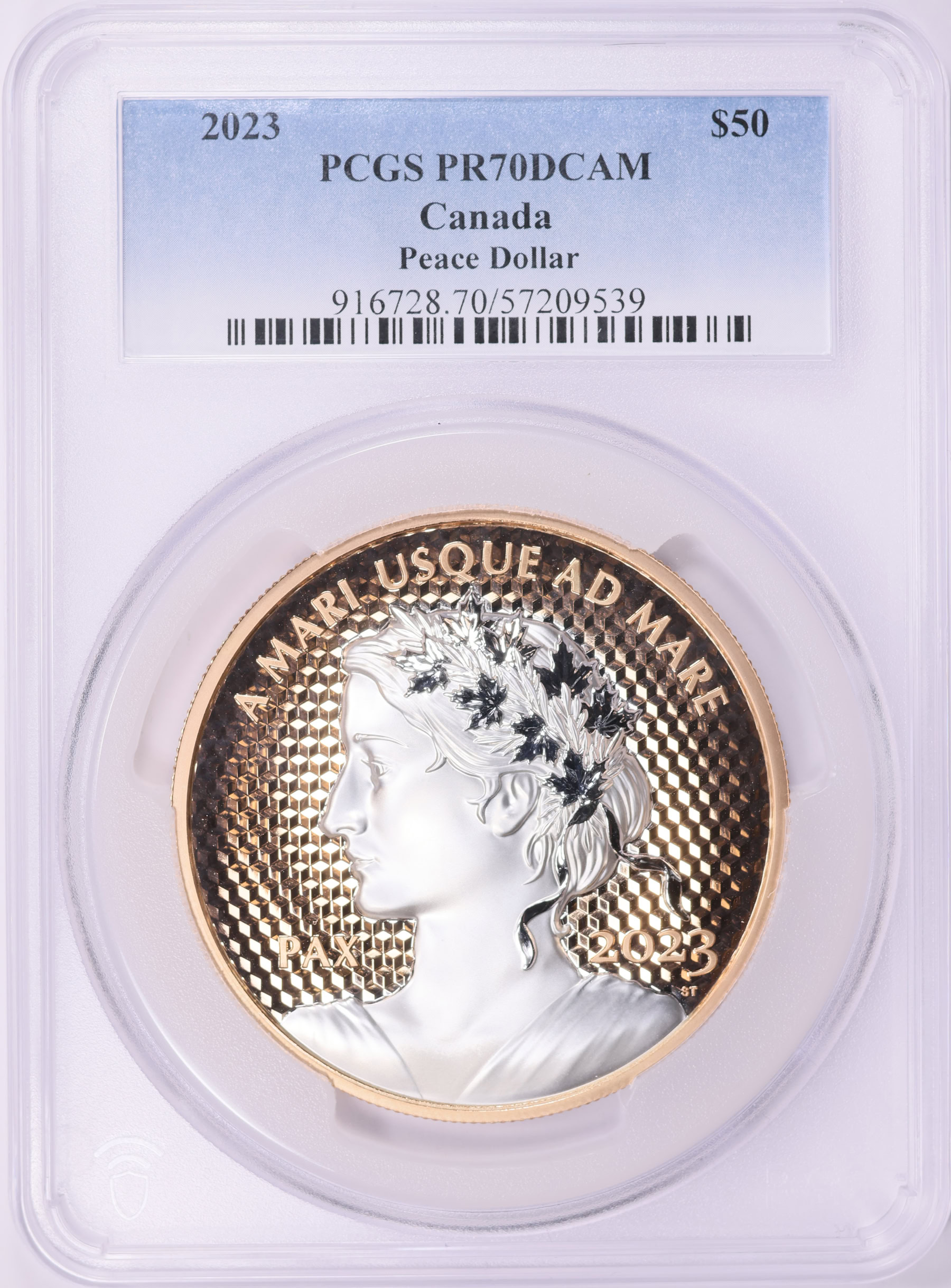 最高鑑定　PCGS-PR70 DCAM FDI パラオ アロワナ 2019 銀貨 最高鑑定 PCGS-PR70 DCAM FDI パラオ アロワナ 2019 銀貨 - メルカリ