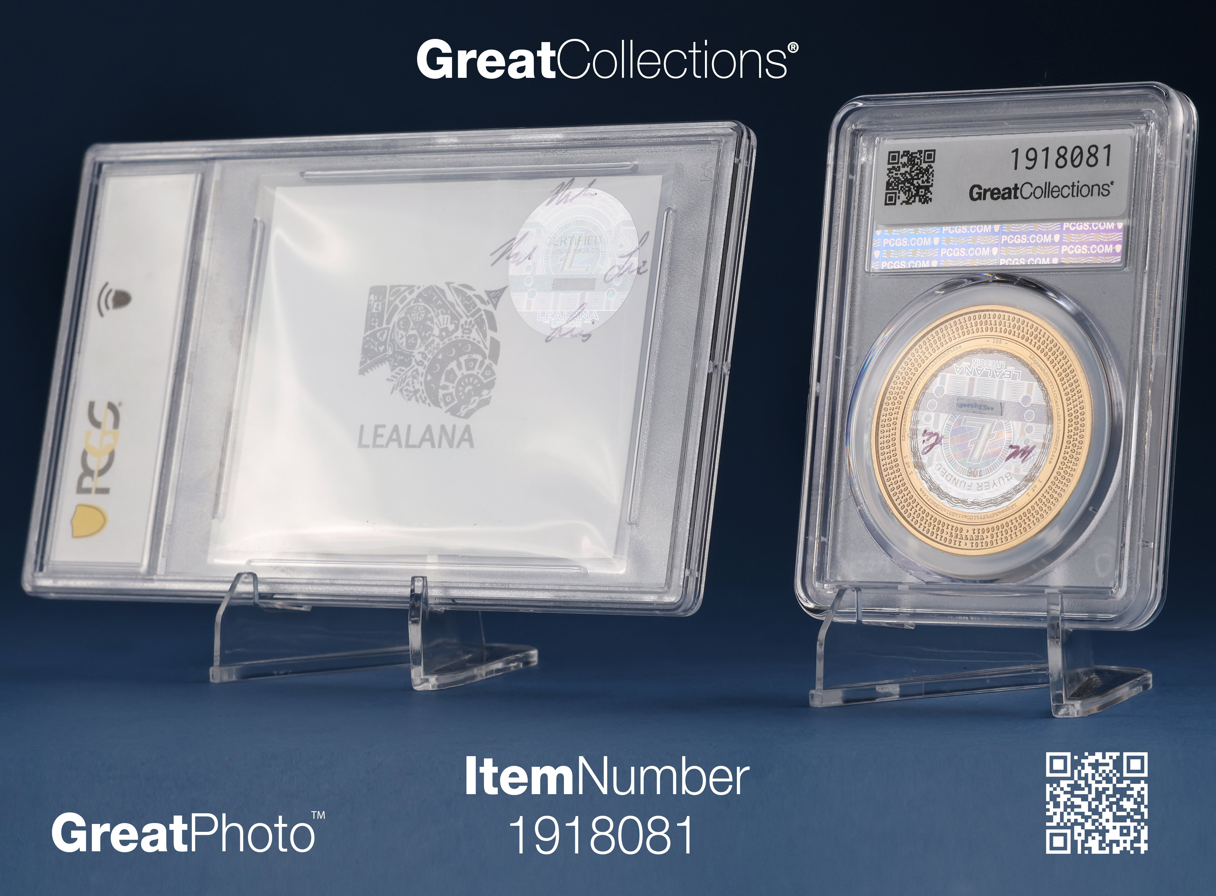 2013 Fully Funded Gilt Silver 25 Litecoins Lealana Buyer Funded With  Certified Certificate of Authenticity PCGS Proof-70 DCAM (Rare 1 of 1 From  7 Coin Set Noah 