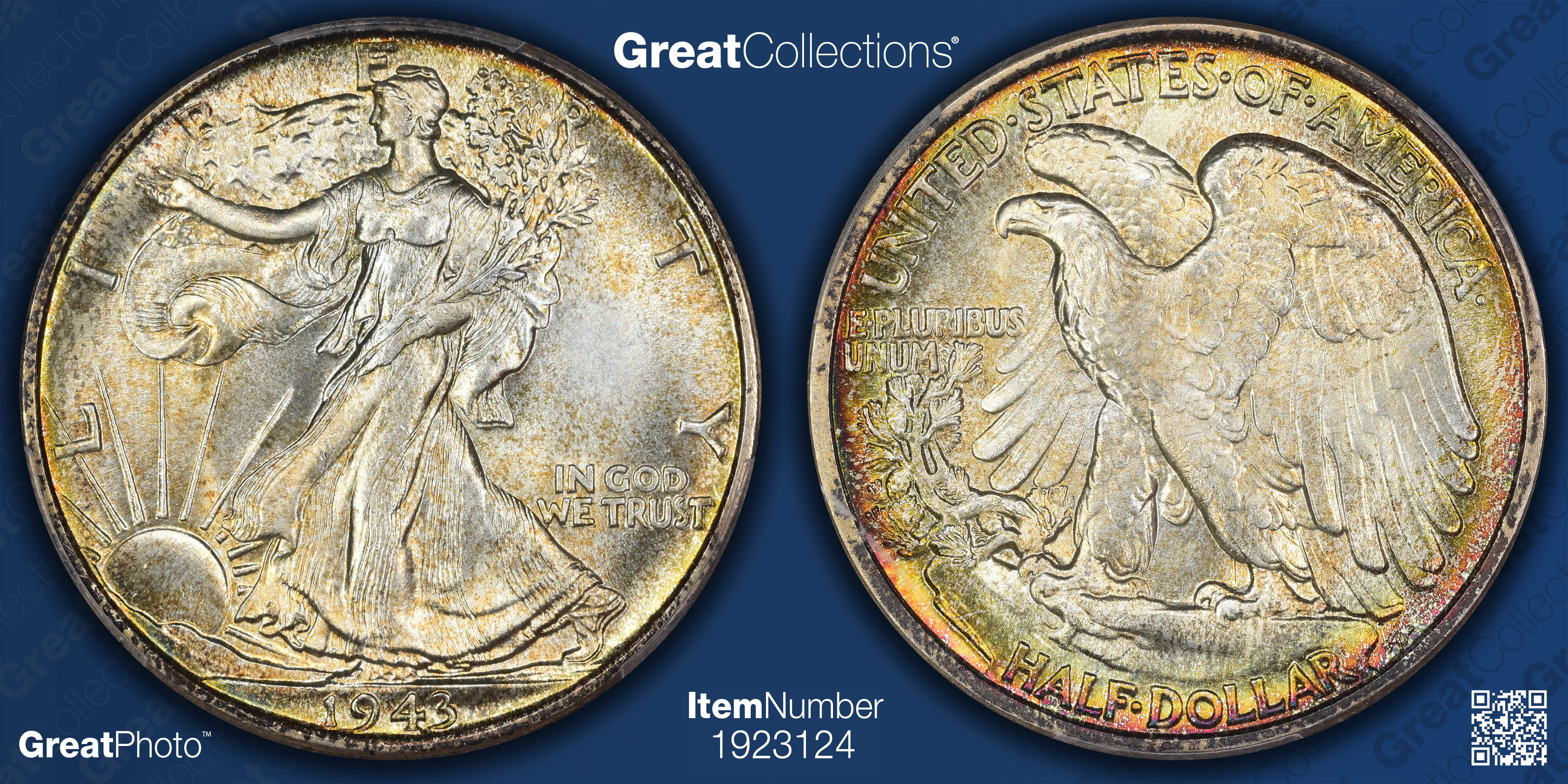 1943年　S セントコイン　PCGS MS66 1943-S Lincoln Steel Cent NGC/PCGS MS66 | GovMint.com