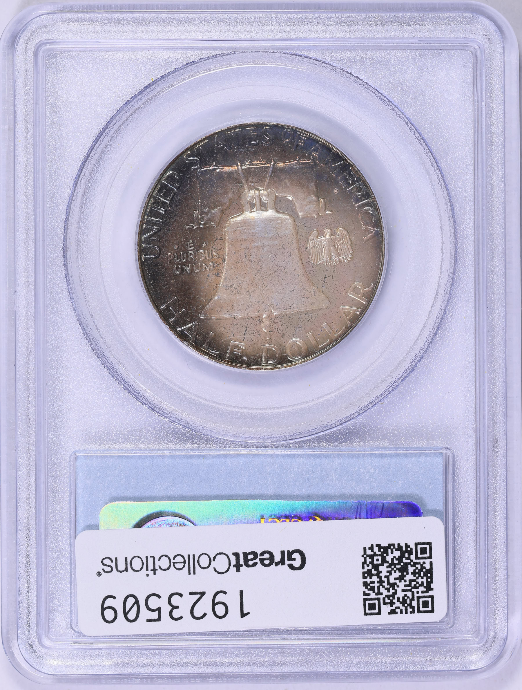 1963 Franklin Half Dollar PCGS Proof-66 (Toned) (Item 1923509 ...