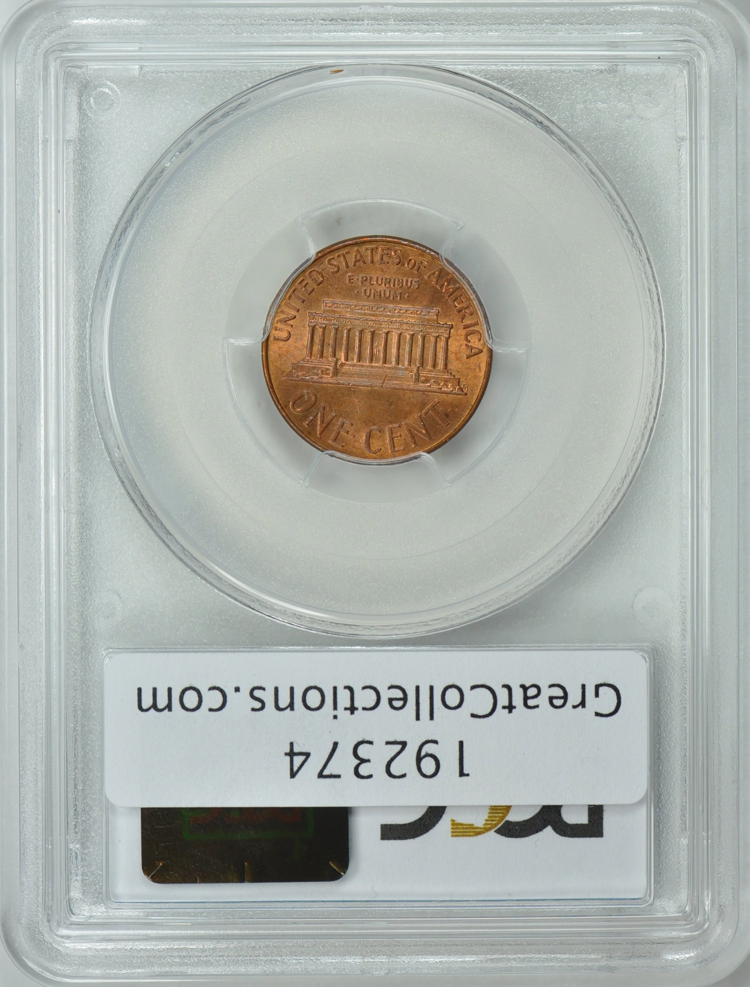 1966 Lincoln Cent DDO FS-101 PCGS MS-64 RB (Item 192374