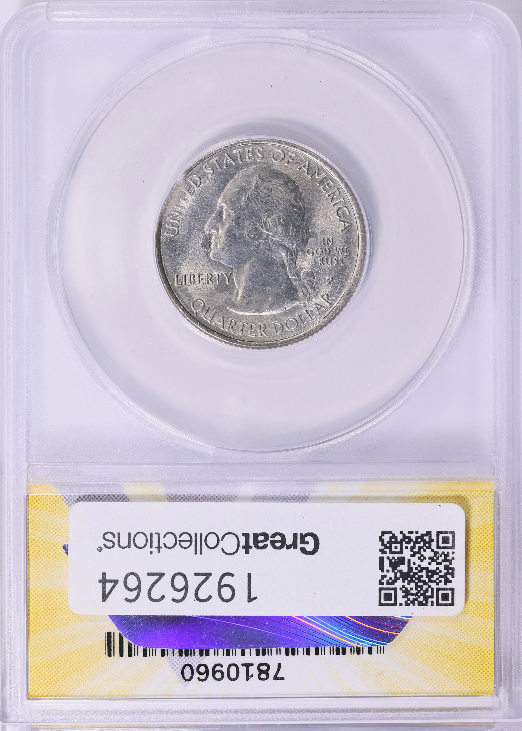 Mint Error 2015-P America the Beautiful Quarter Saratoga Curved Clip 5. ...