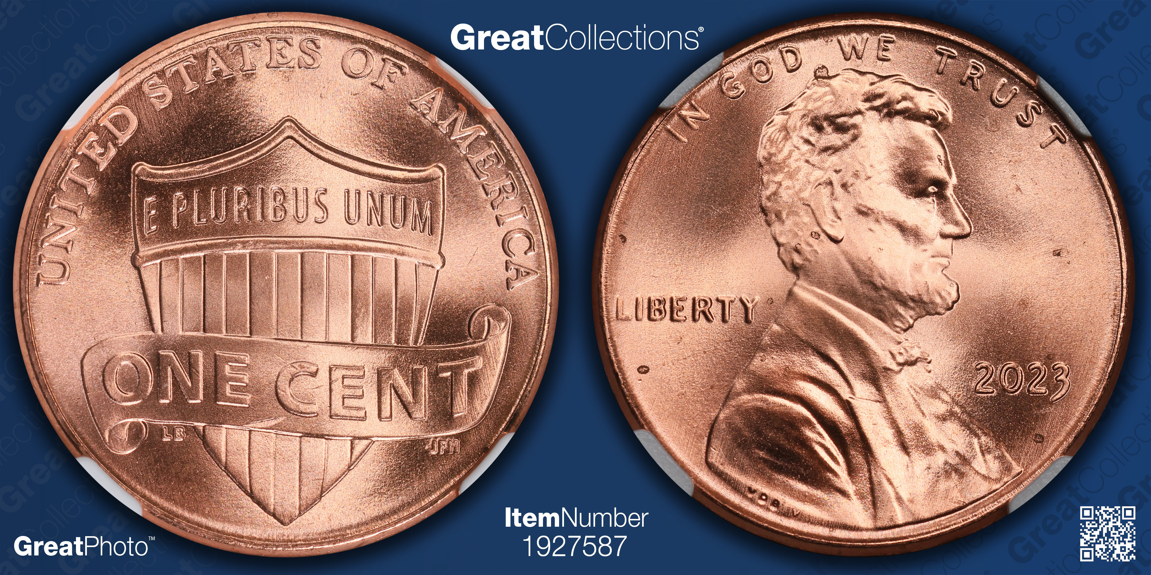 2023 Lincoln Cent Shield Extra V NGC MS-69 RD | NGC Cert #8401217 2023 Lincoln Cent Shield Extra V NGC MS-69 RD | NGC Cert #8401217