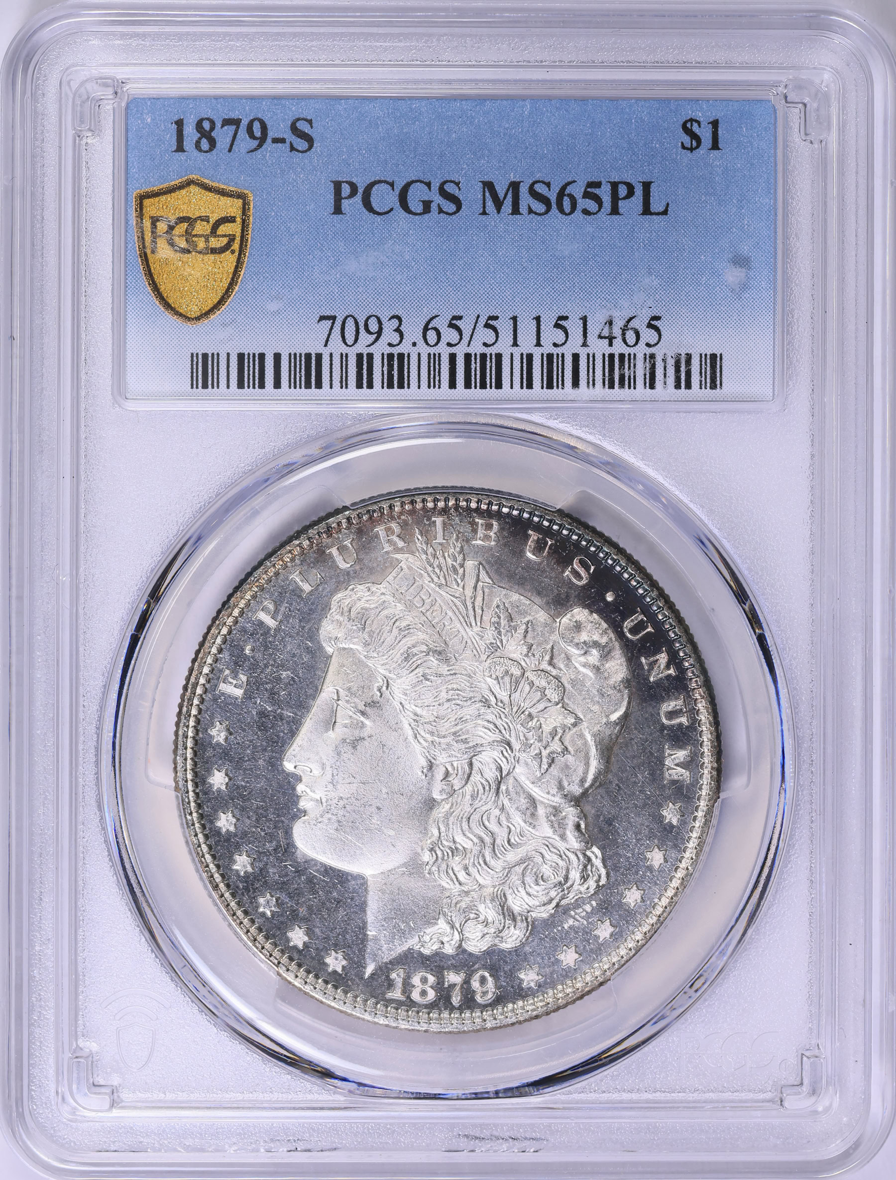 1880-S モルガンダラー銀貨・ドル MS65 NGC アメリカ 066 アメリカ