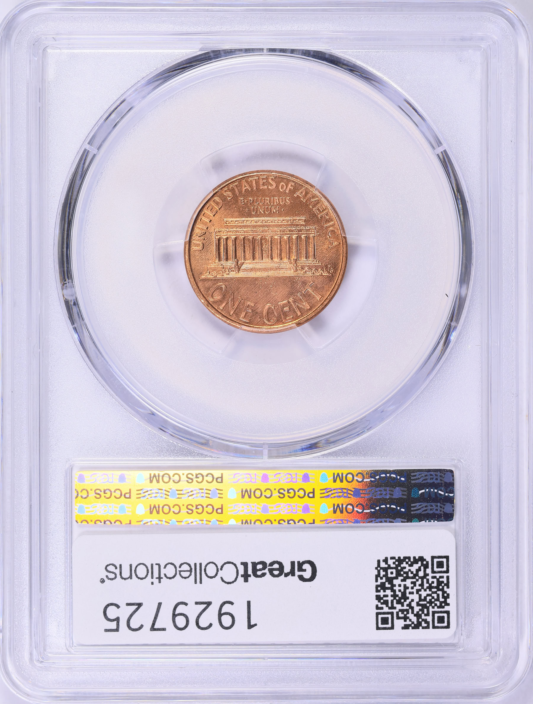 1995-D Lincoln Cent Doubled Die Obverse FS-103 PCGS MS-66 RD (Item