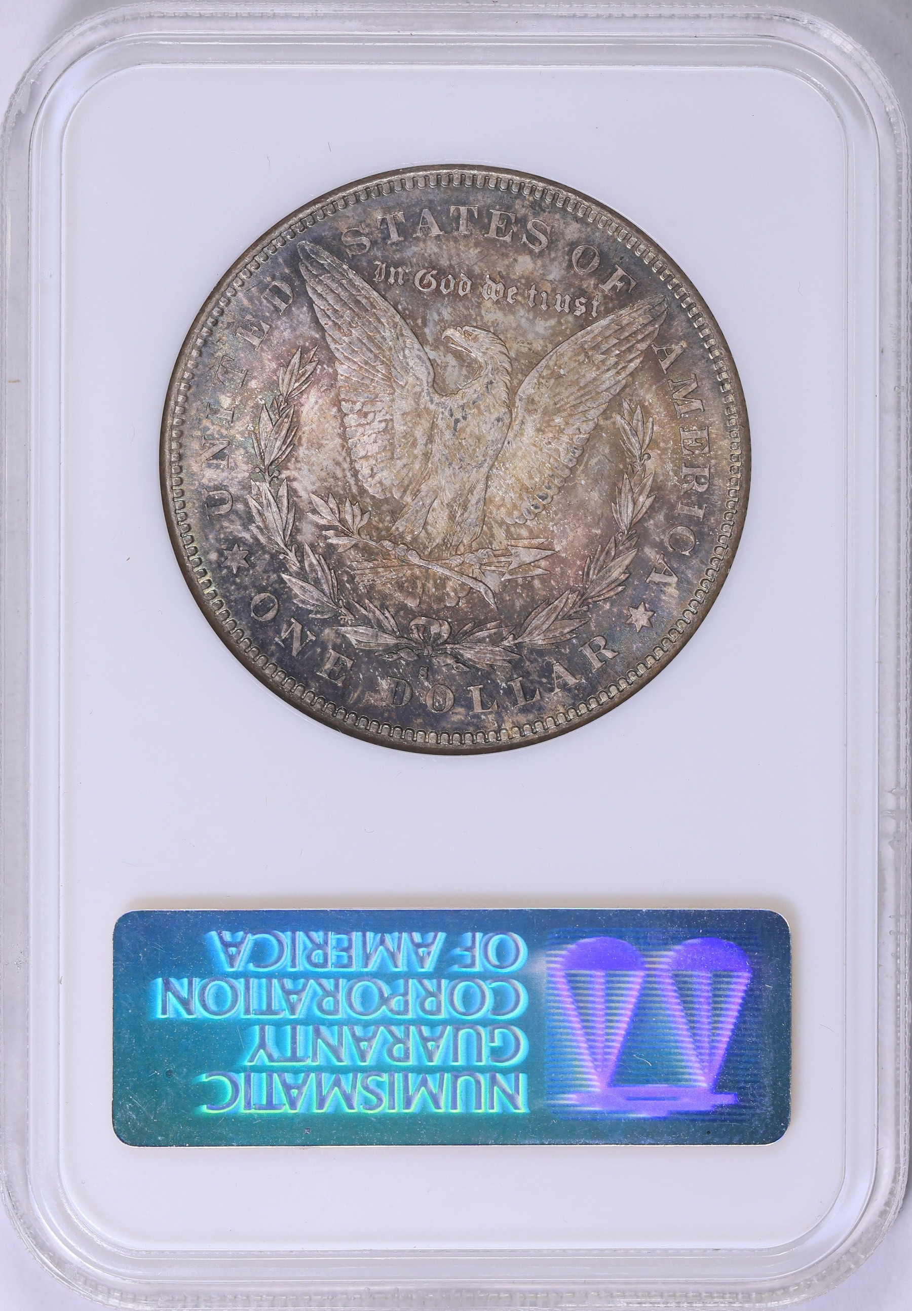 1878-S Morgan Silver Dollar NGC MS-65 OH (Toned) (Item 1929747