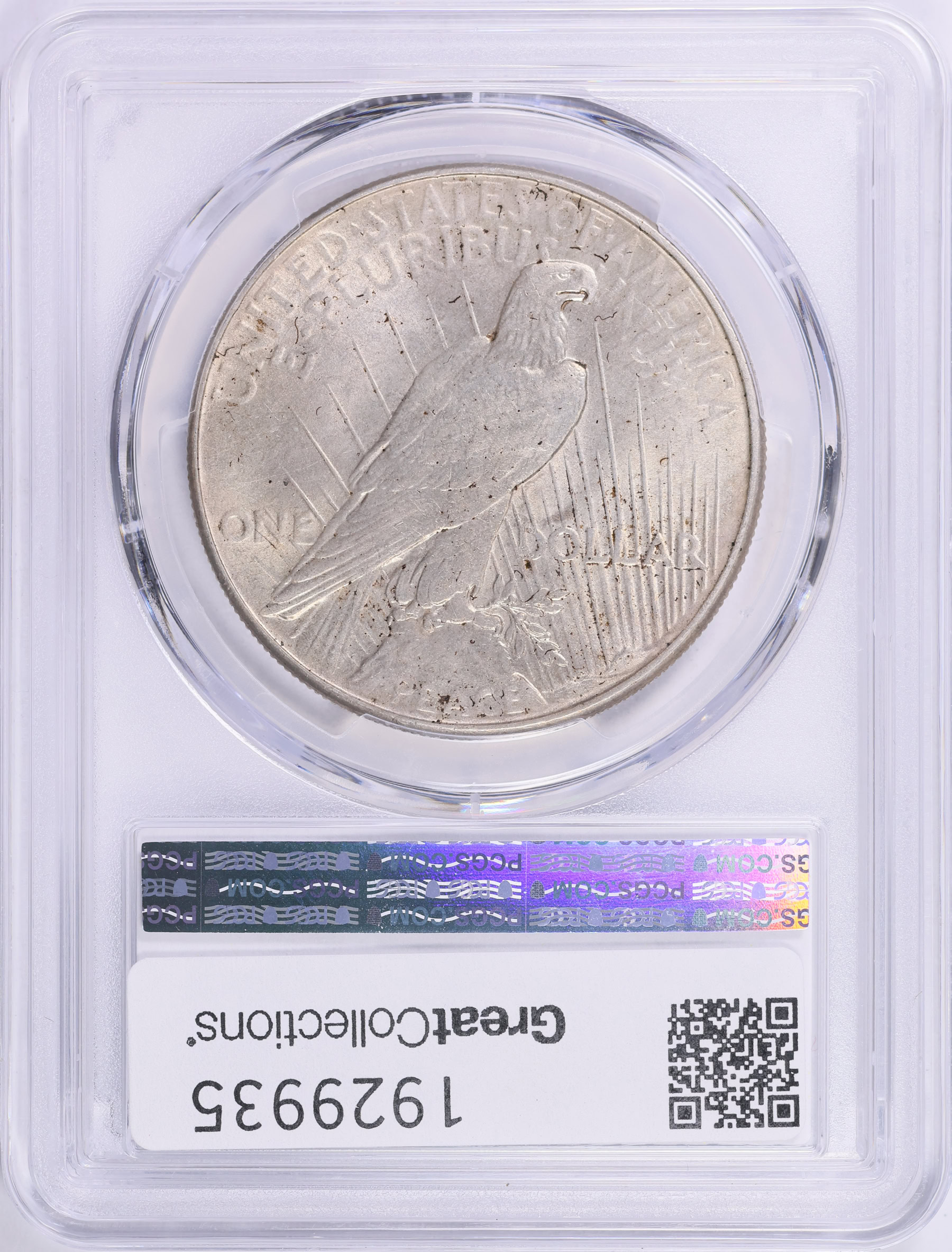 1934 Peace Silver Dollar PCGS MS-62 (Item 1929935