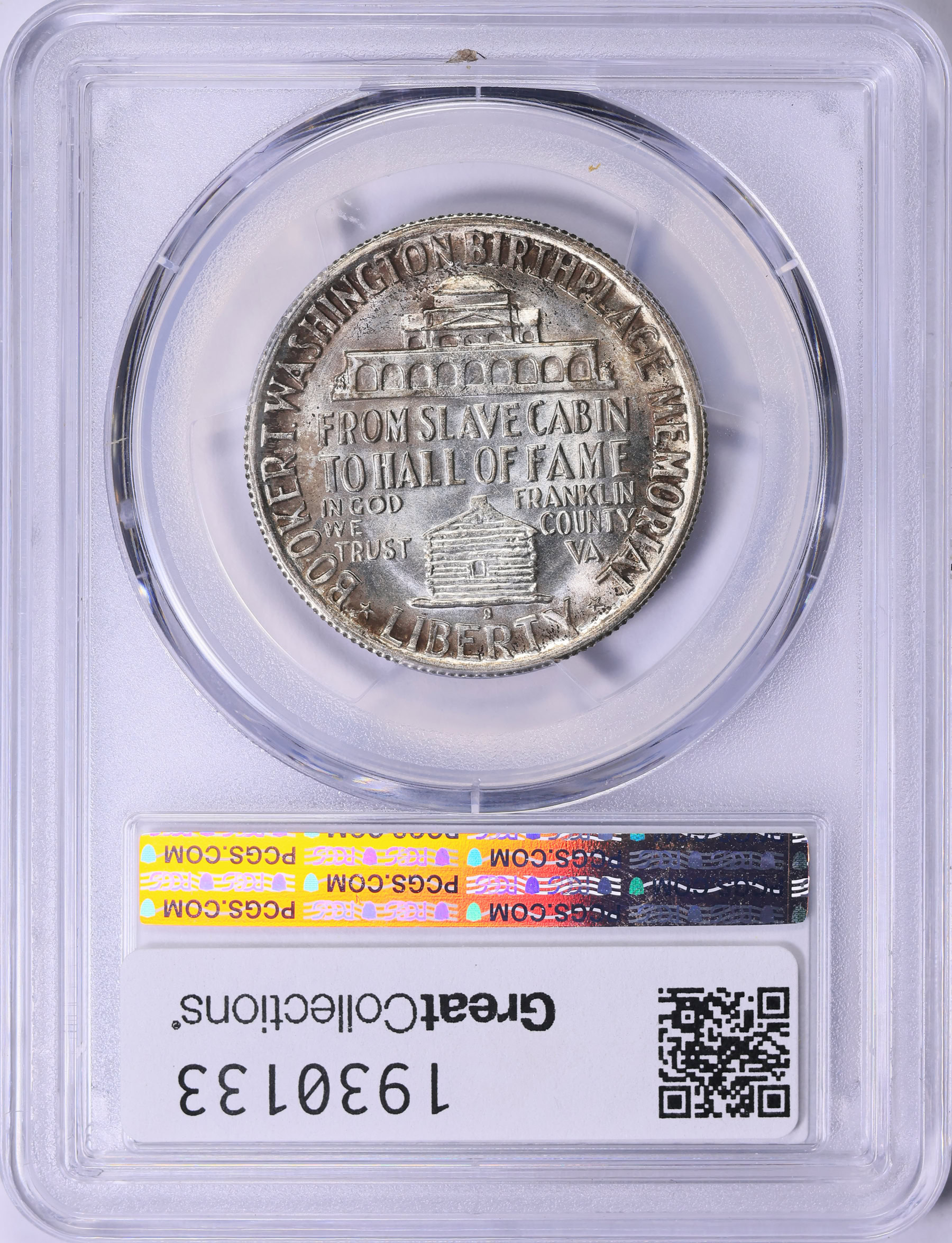 1950-S Booker T. Washington Memorial Half Dollar PCGS MS-65 (Item