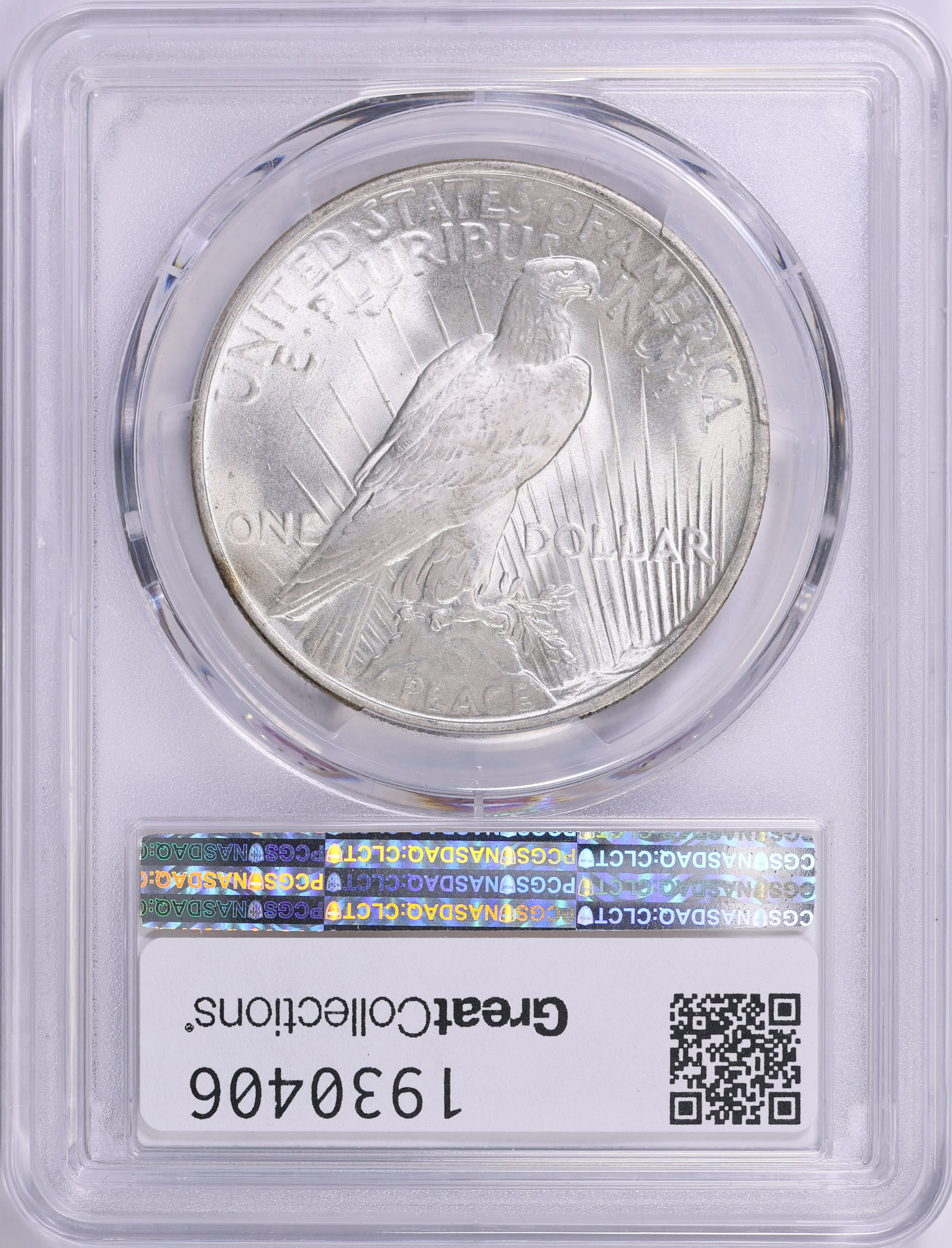 1923 Peace Silver Dollar PCGS MS-64+ (Item 1930406