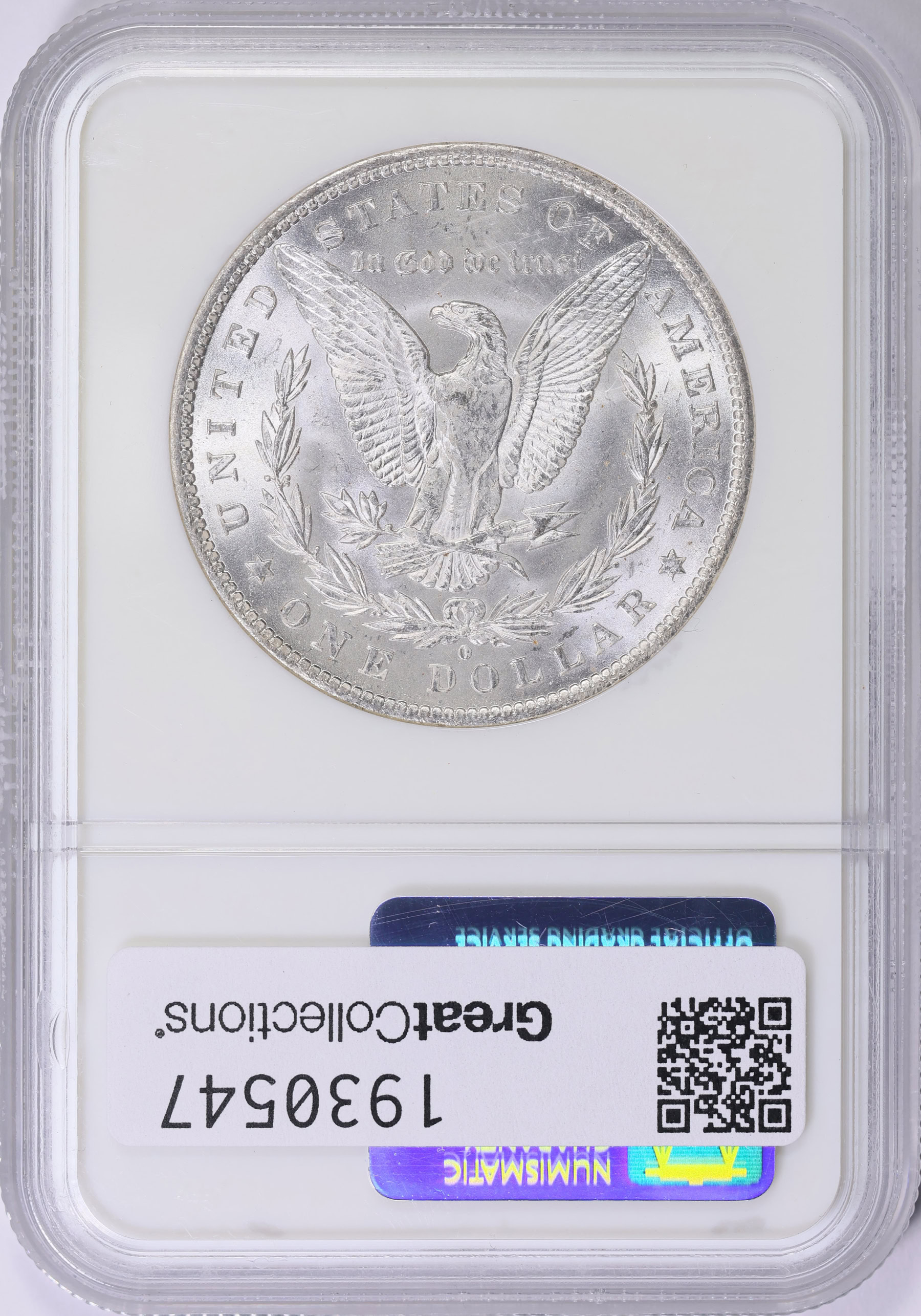 1884-O Morgan Silver Dollar NGC MS-64 (Item 1930547