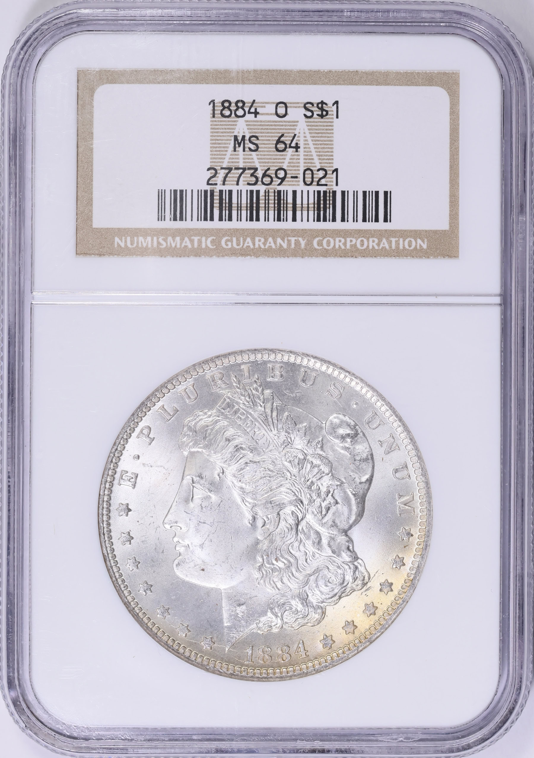 1884-O Morgan Silver Dollar NGC MS-64 (Item 1930652
