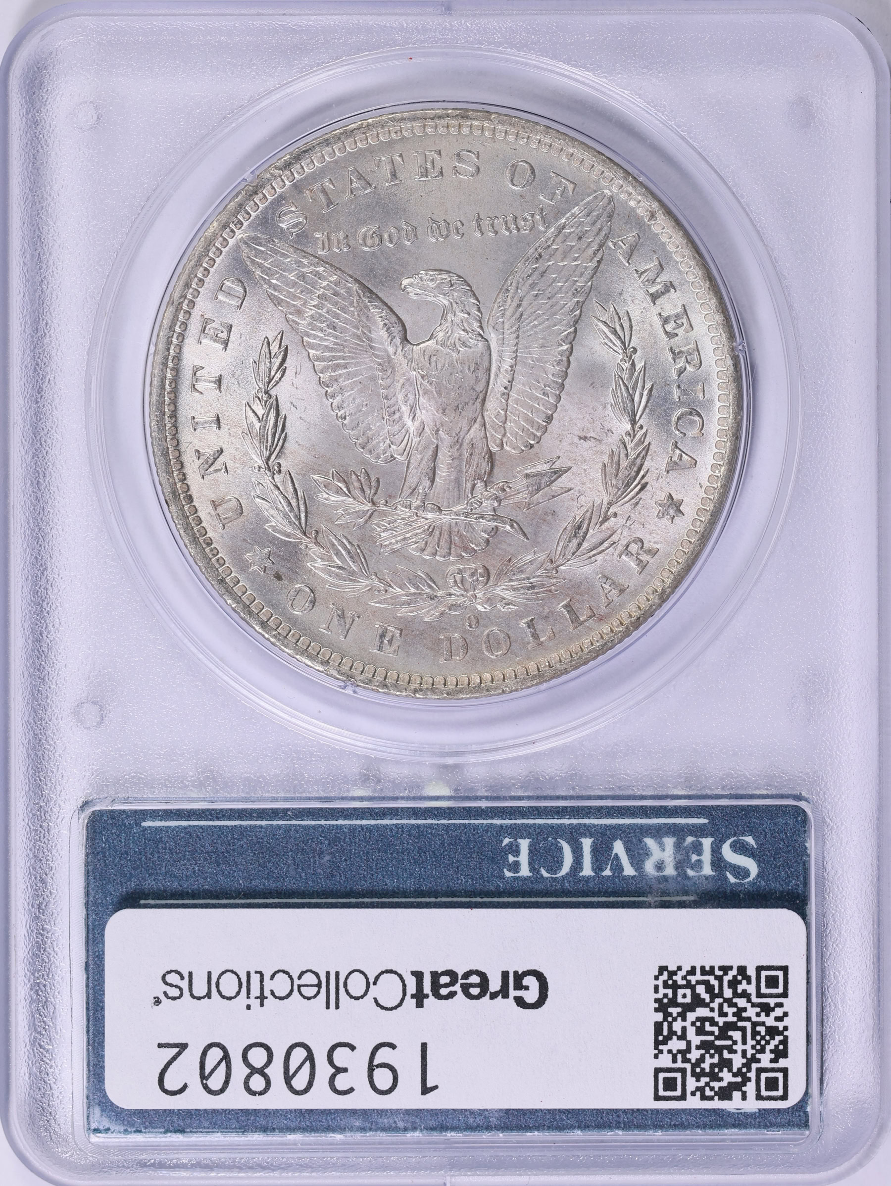 1883-O Morgan Silver Dollar PCGS MS-64 OGH (1st Gen) (Item 1930802 ...