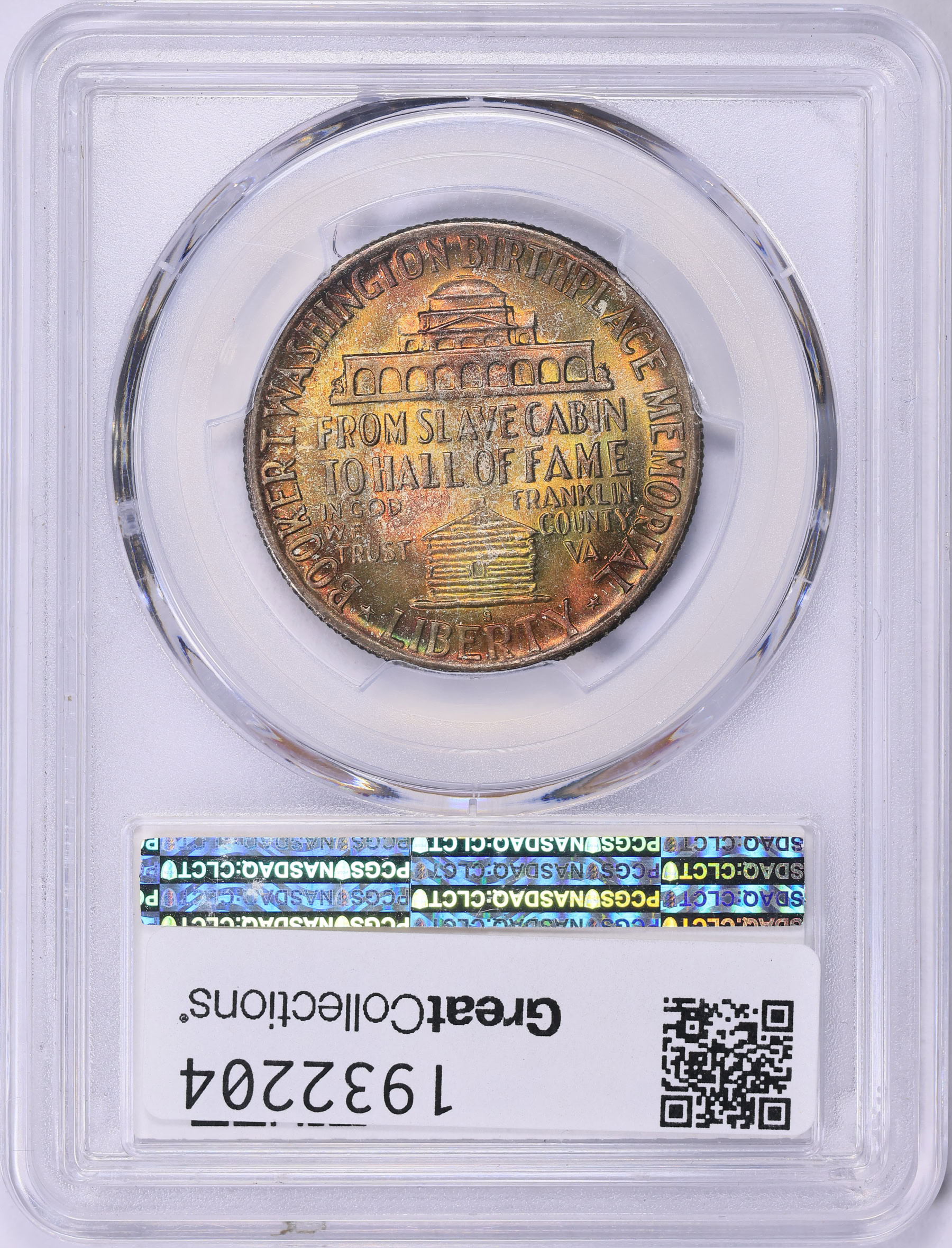 1946-S Booker T. Washington Memorial Half Dollar PCGS MS-68 (CAC