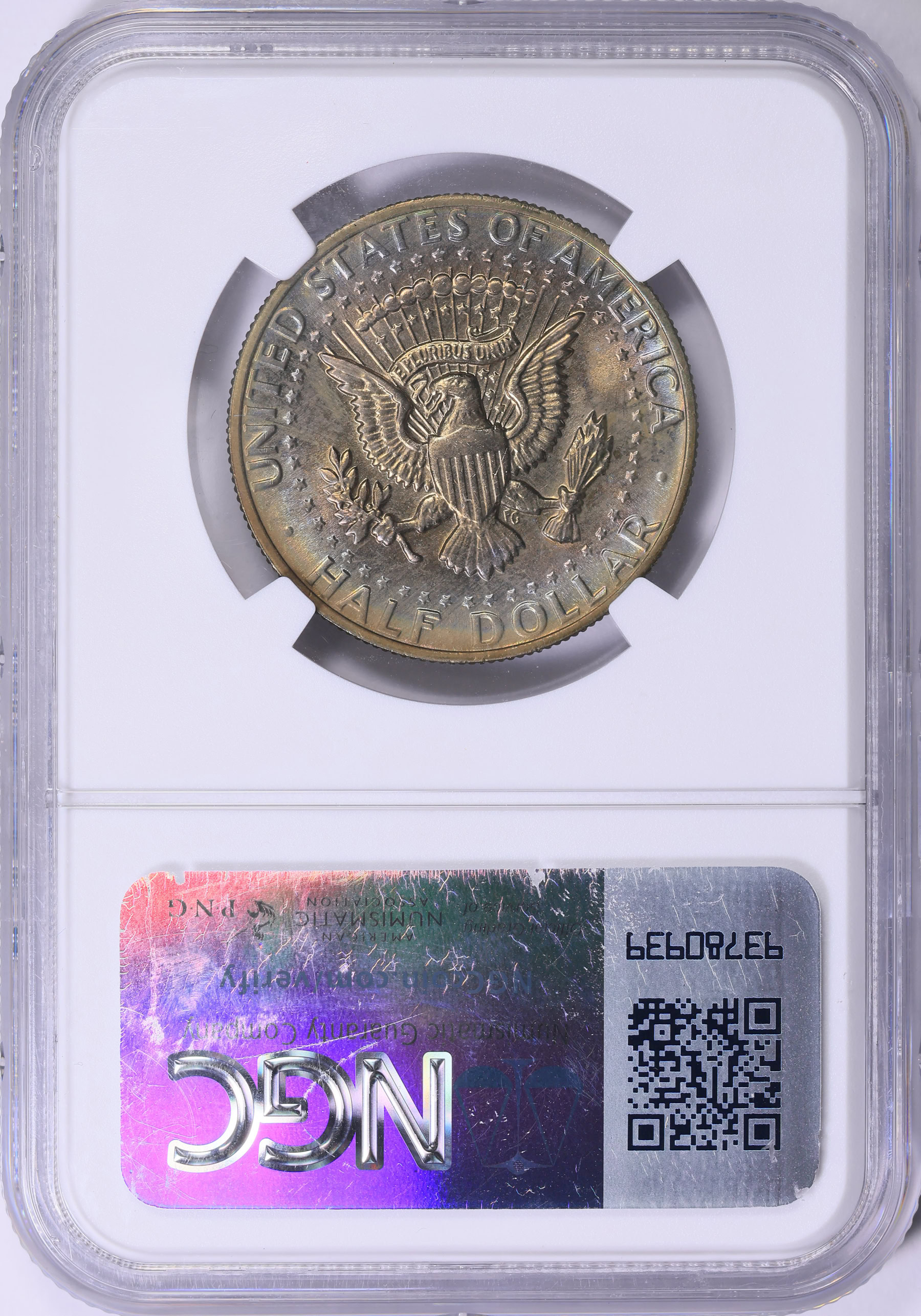 1978 Kennedy Half Dollar NGC MS-68 (Toned) (Item 1933525 ...
