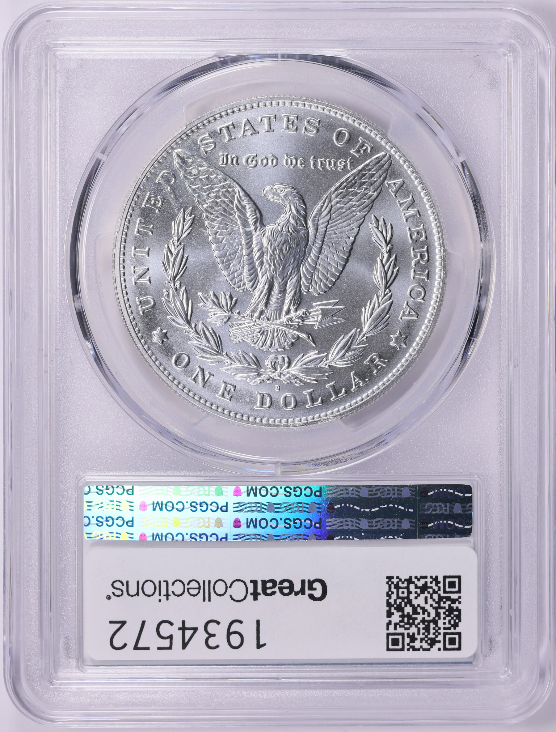 2021-D Morgan Silver Dollar 100th Anniversary PCGS MS-69 (Item