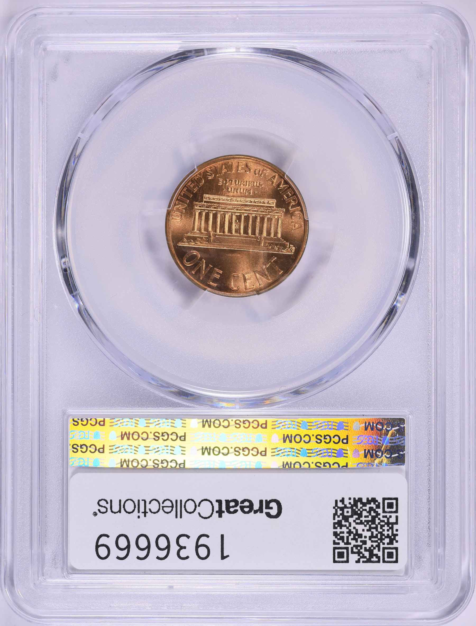 1974 Lincoln Cent PCGS MS-67+ RD (Item 1936669) | GreatCollections Coin ...