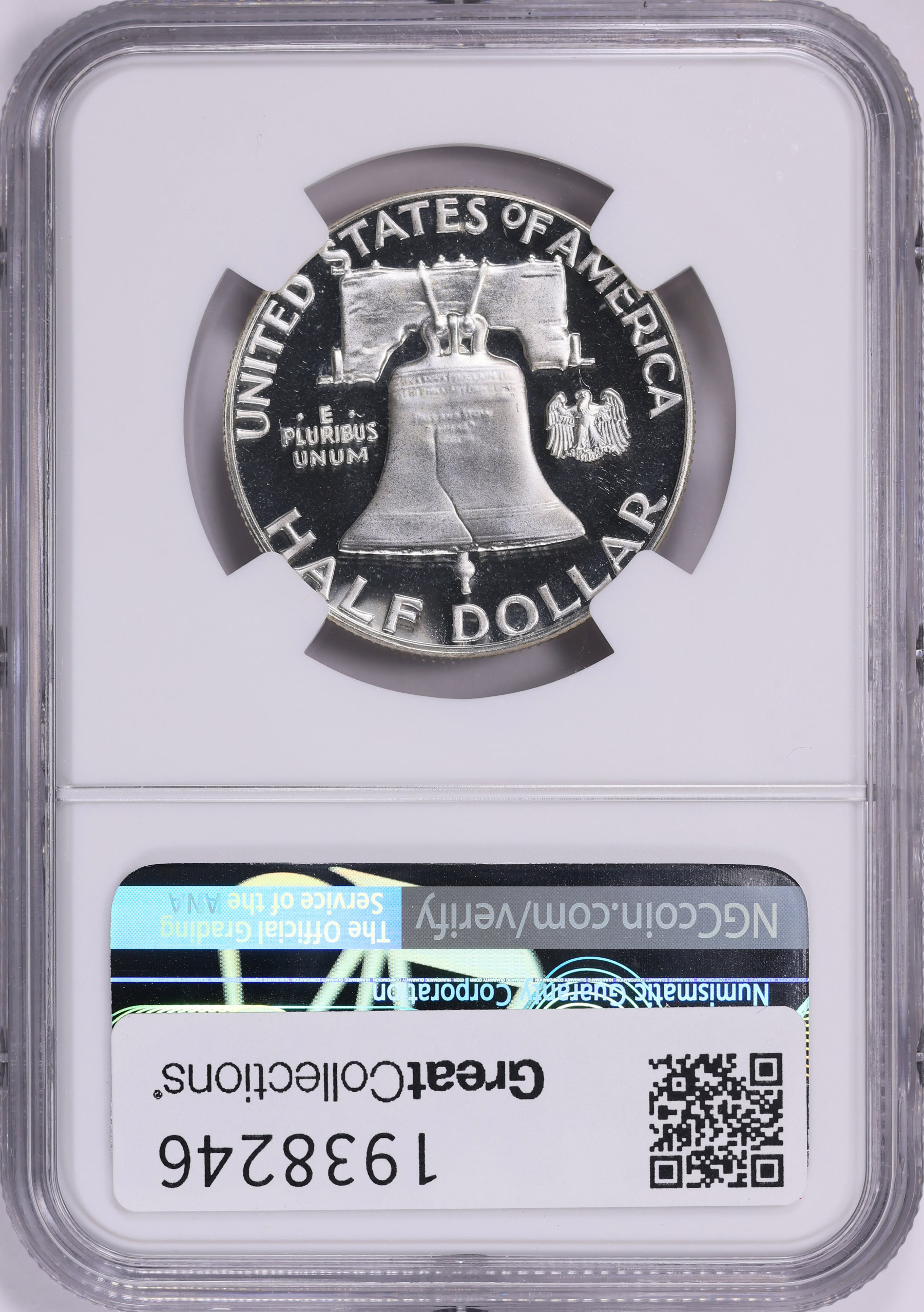 1963 Franklin Half Dollar NGC Proof-67 UC (Item 1938246 ...
