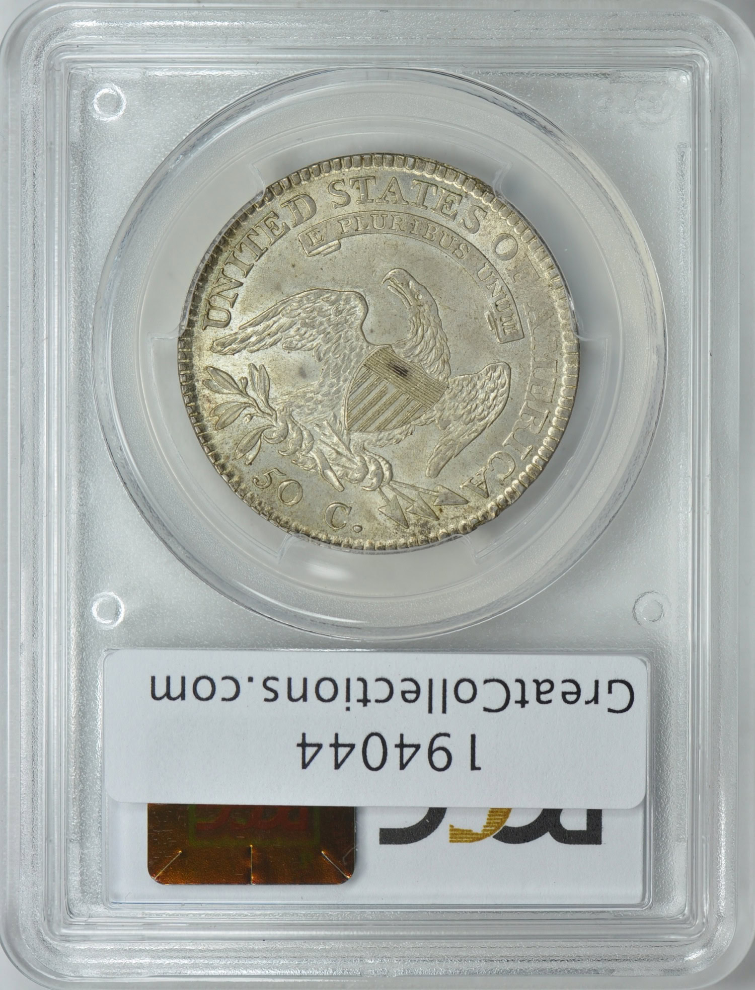 1812 Capped Bust Half Dollar PCGS MS-63 (Item 194044