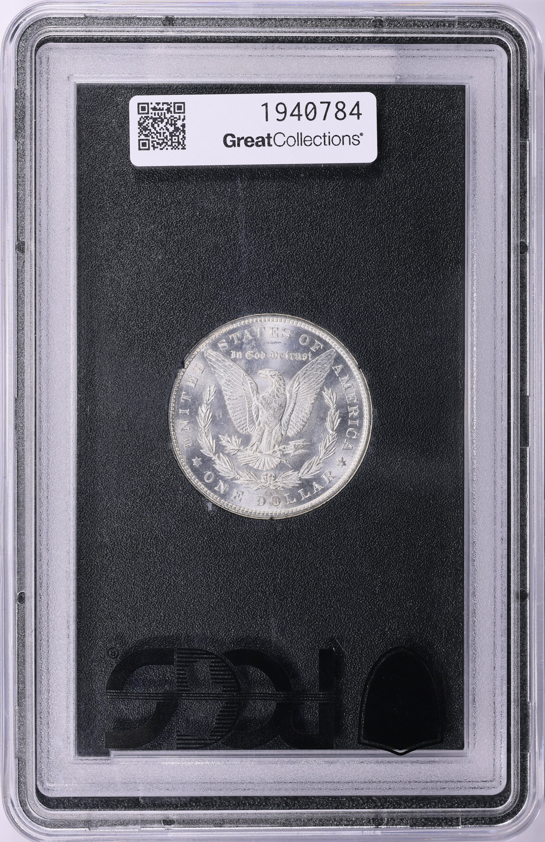 1883-CC Morgan Silver Dollar GSA Hoard PCGS MS-62 (GSA Holder