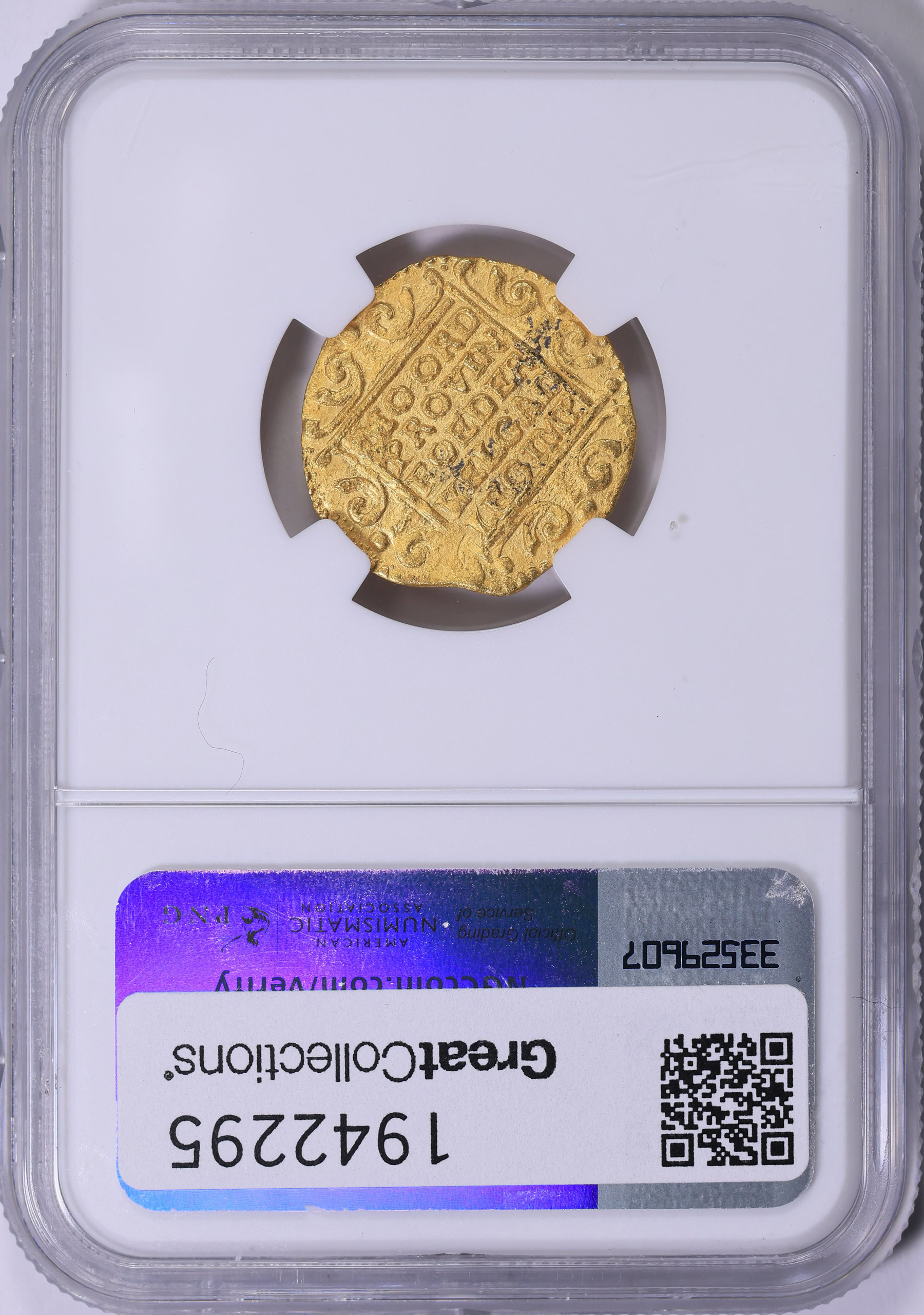 Netherlands - Utrecht 1724 Gold Ducat KM-7.4 NGC MS-63 (Akerendam