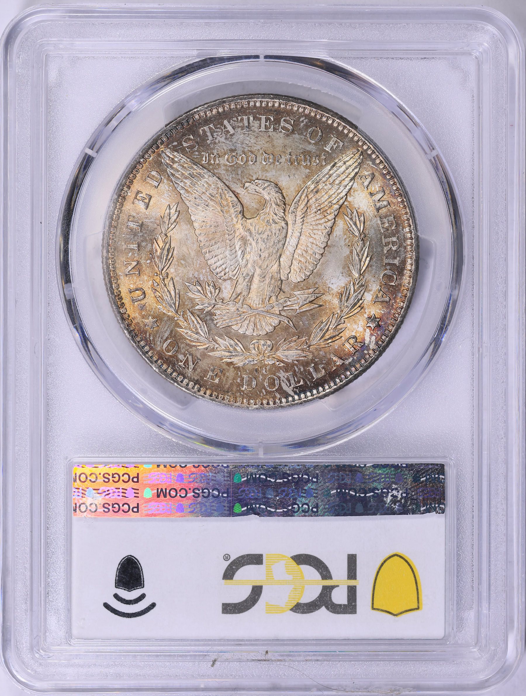 1891-CC Morgan Silver Dollar PCGS MS-65 (Toned) (Item 1942449