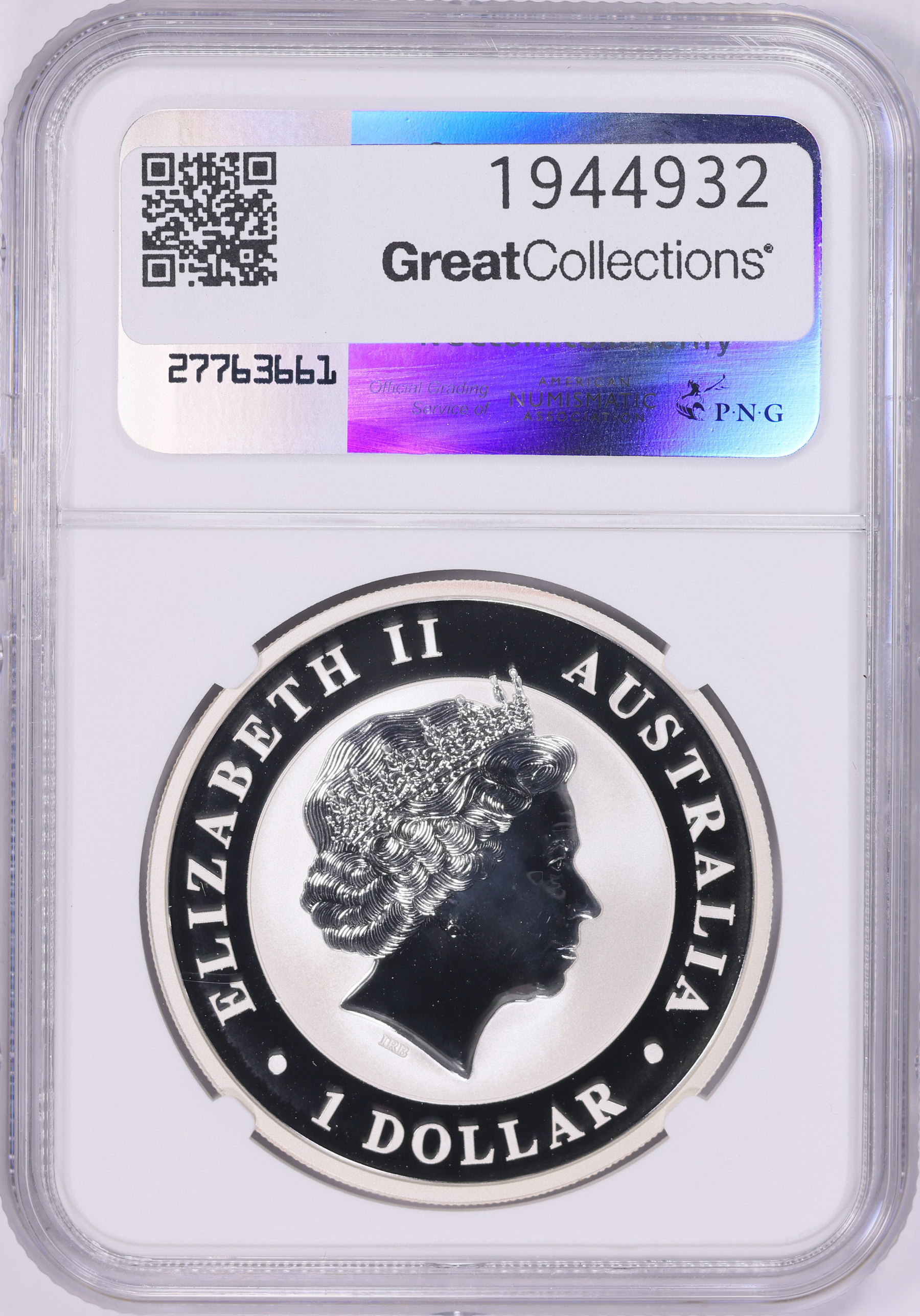 Australia 2017-P Silver Dollar Koala KM-3388 NGC MS-70 (Item