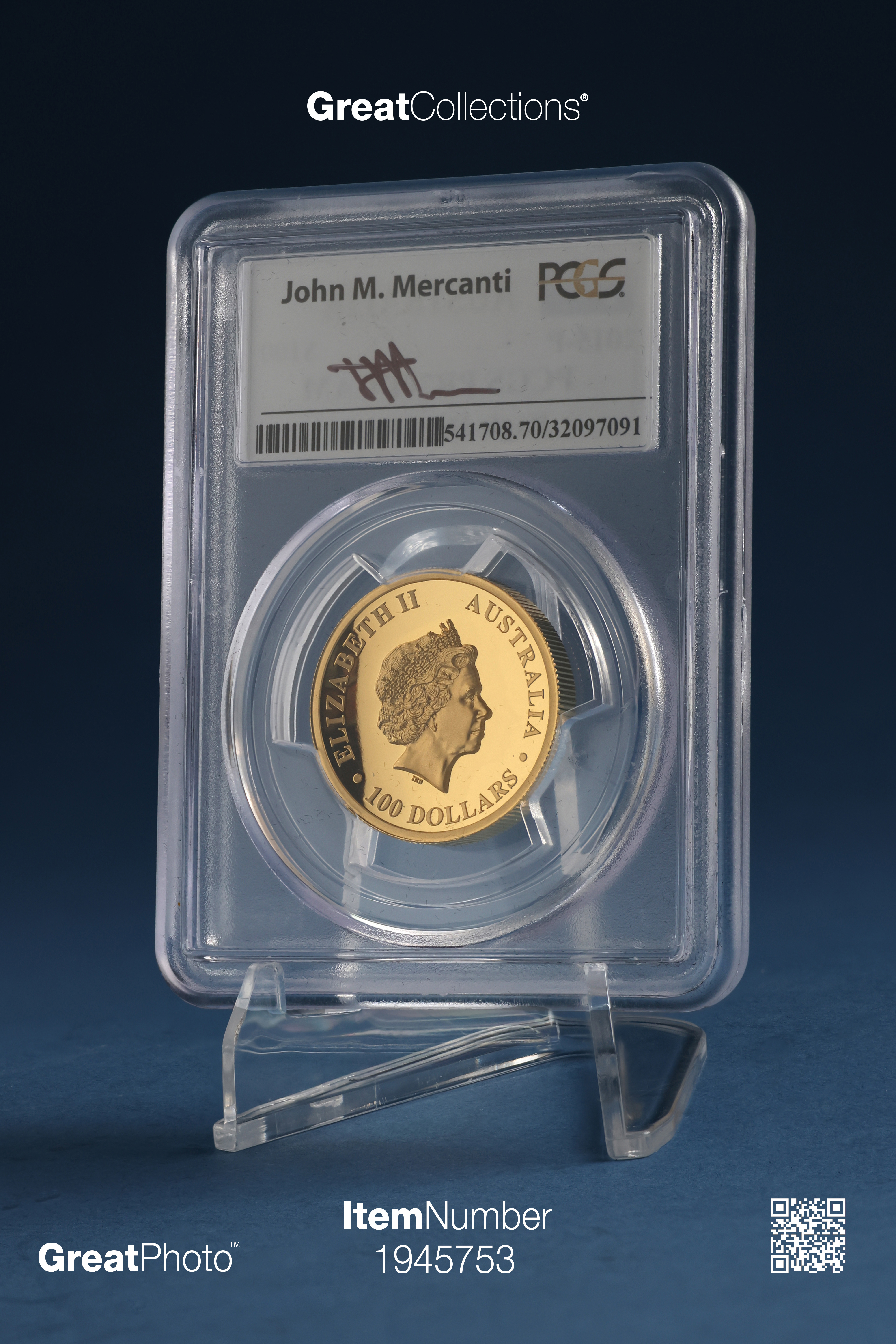Australia 2015-P Gold $100 Wedge-Tailed Eagle High Relief KM-2210 in ...