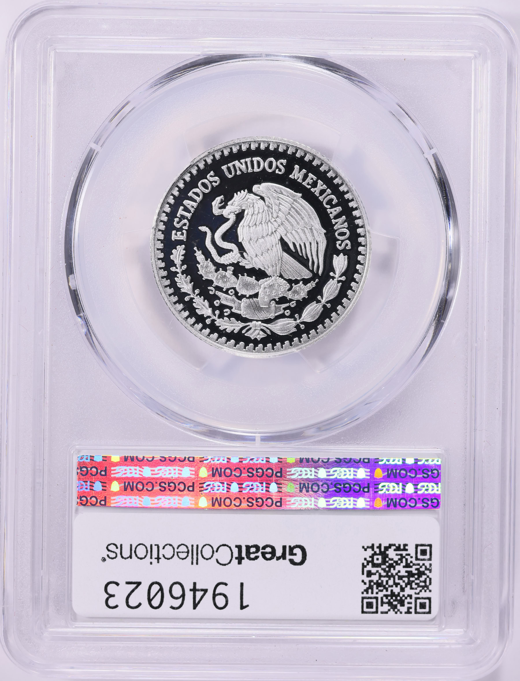 Mexico 2024-Mo Silver 1/4 Onza Libertad First Day of Issue PCGS