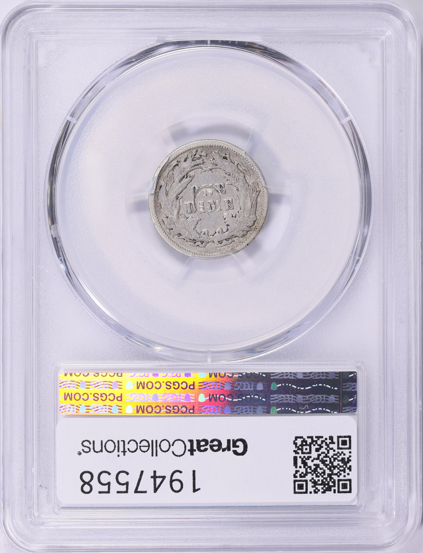 1891 Seated Liberty Dime PCGS Genuine XF Details (Item 1947558 ...