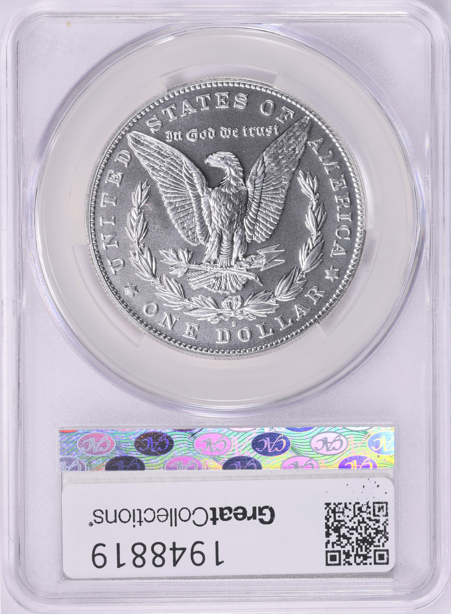 ⭐️お値下げ可⭐️【新品】プラズマクリーム 金銀 各100g 2021-D Morgan Silver Dollar 100th Anniversary CACG MS-70 (Item