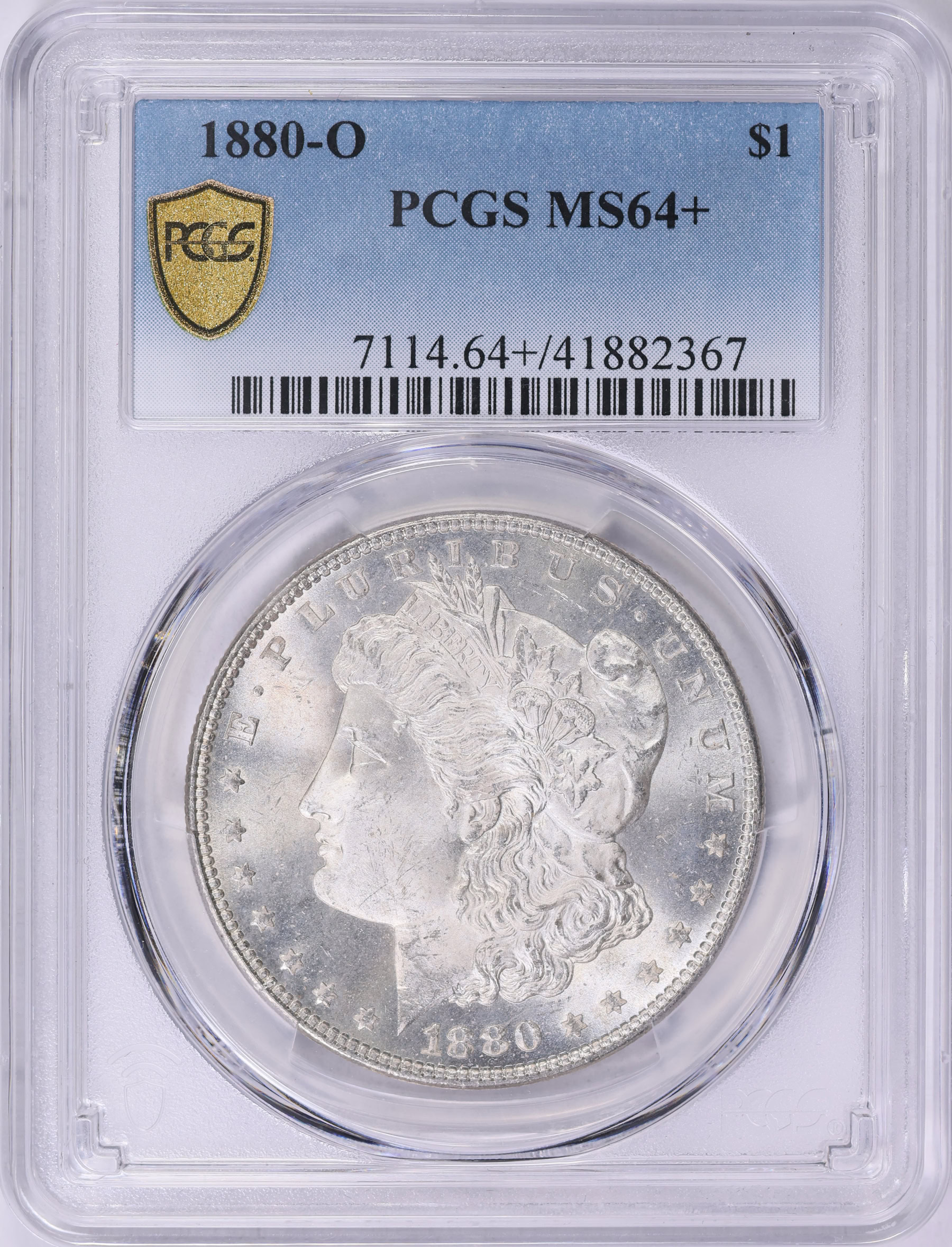 [PCGS] モンゴル国 1980年 25Tug SILVER 銀貨 9498 PCGS] モンゴル国 1980年 25Tug SILVER 銀貨 9498 1880-O Morgan