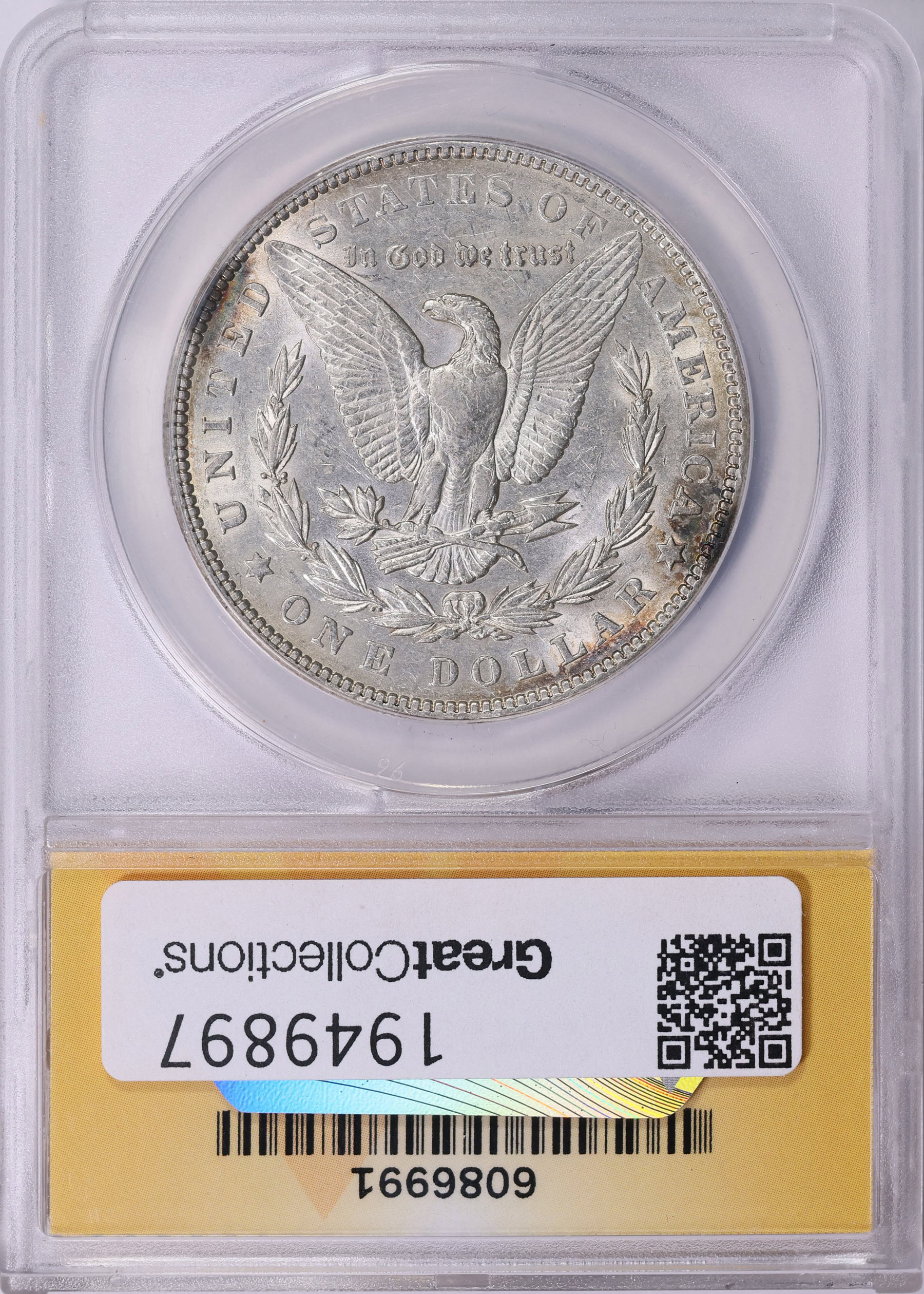 1902 Morgan Silver Dollar ANACS AU-55 Details (Item 1949897 ...