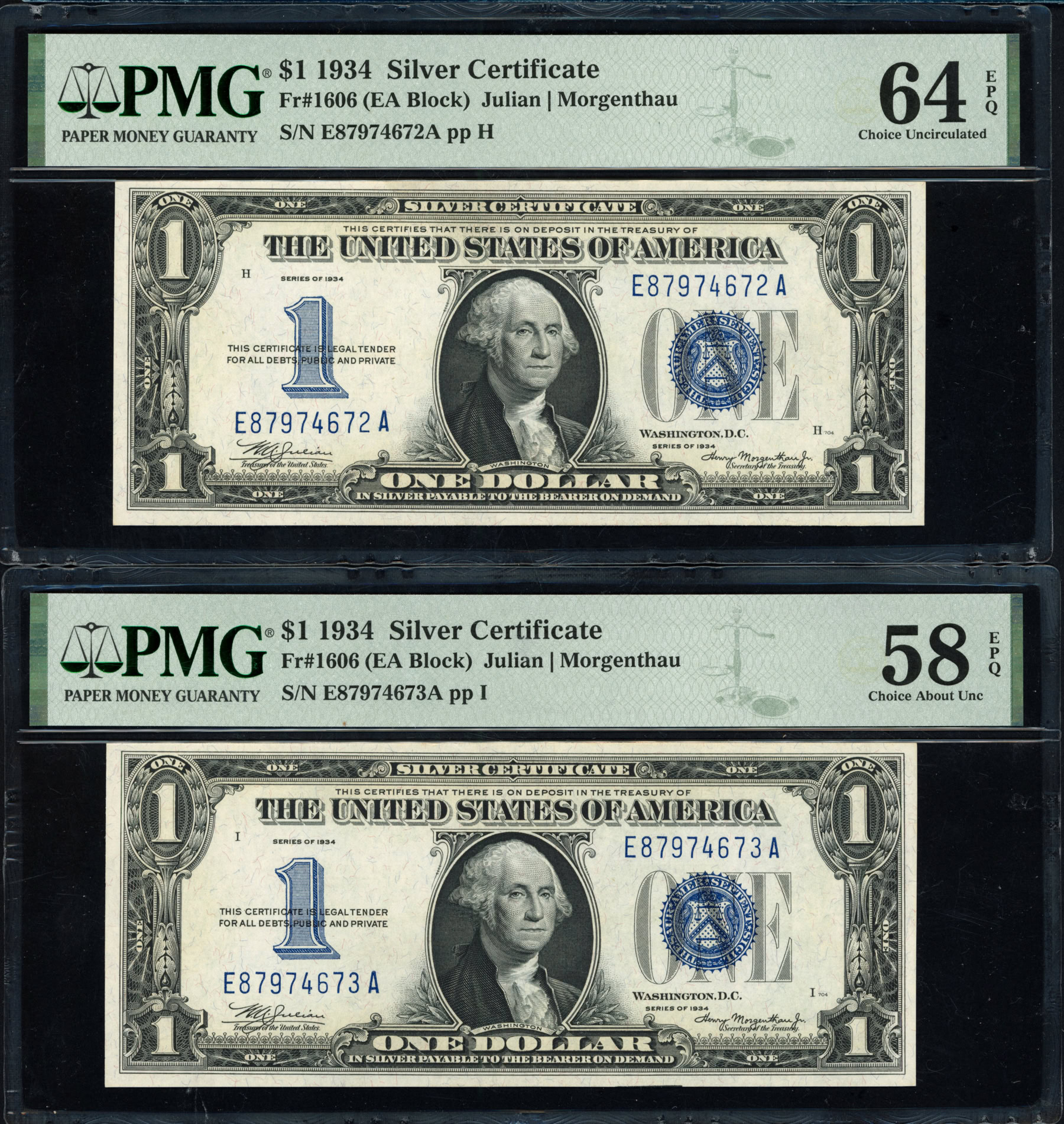 Look Up Silver Certificate Serial Number