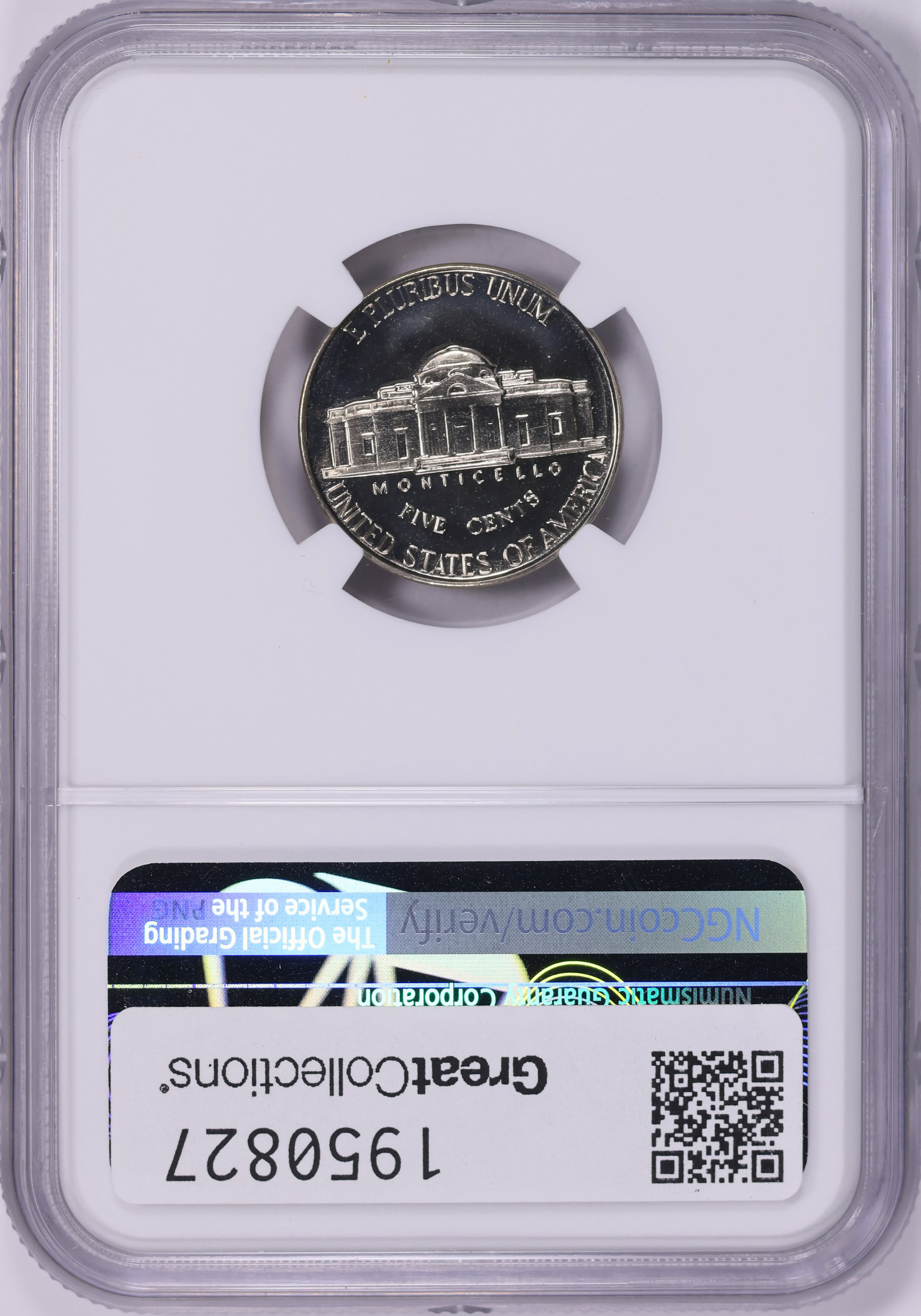 1955 Jefferson Nickel NGC Proof-68 (Item 1950827