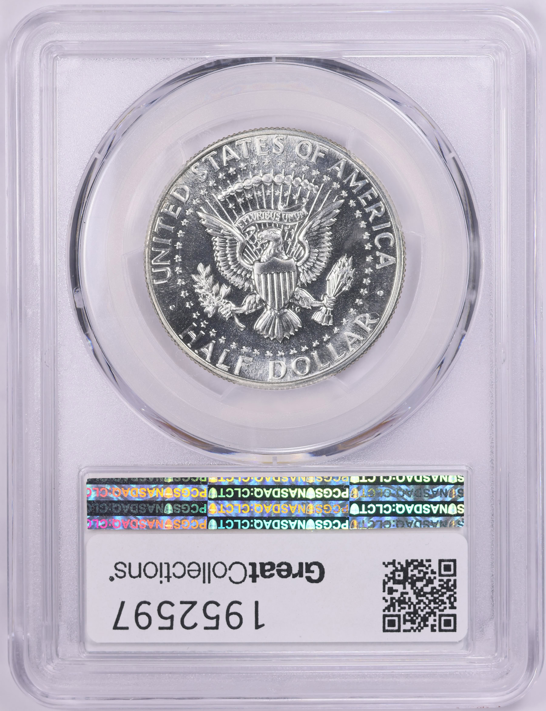 アメリカ 1966年 SMS .ケネディ ハーフダラー 銀貨 MS67 アメリカ 1966