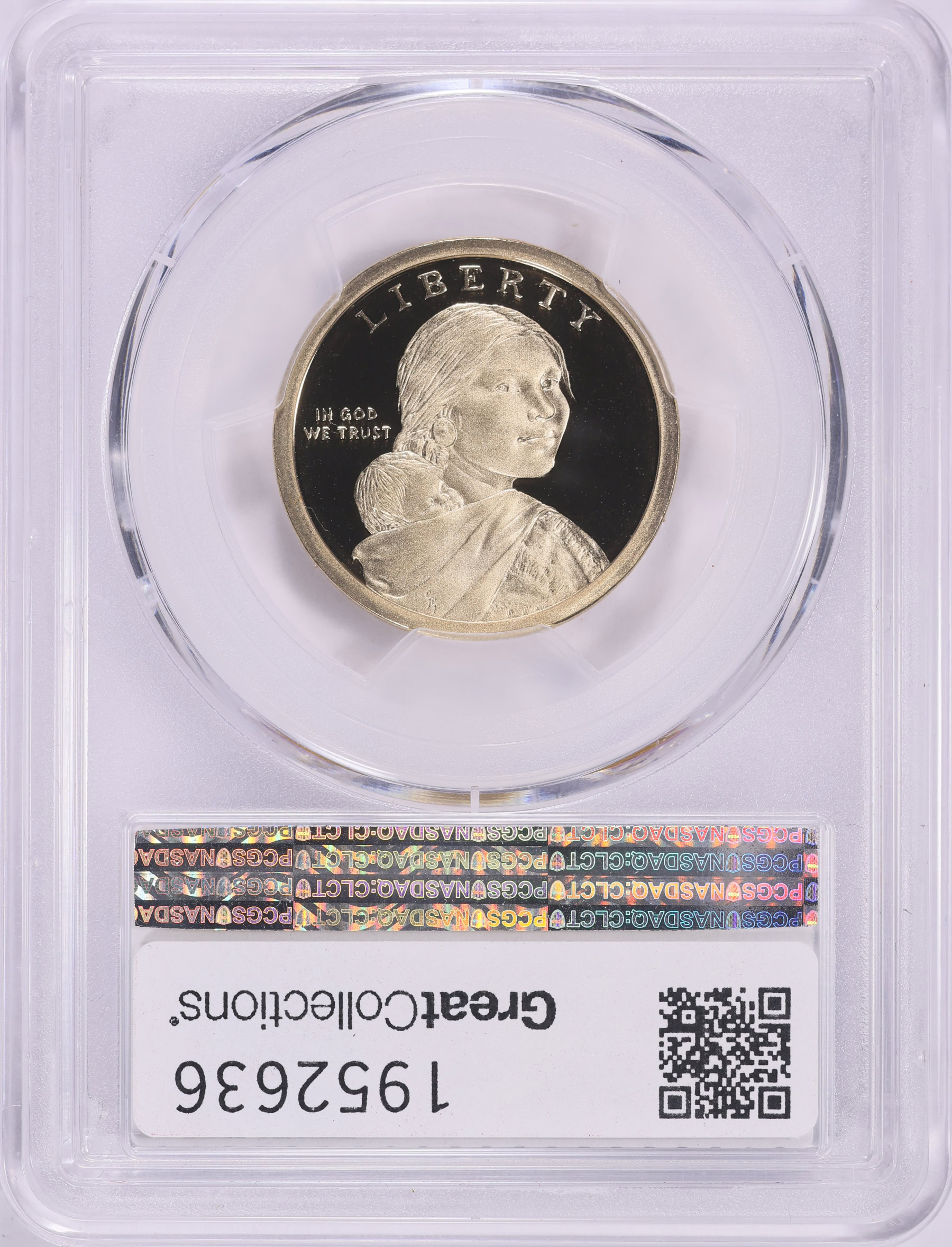 2019-S Sacagawea Dollar Native American PCGS Proof-70 DCAM (Item