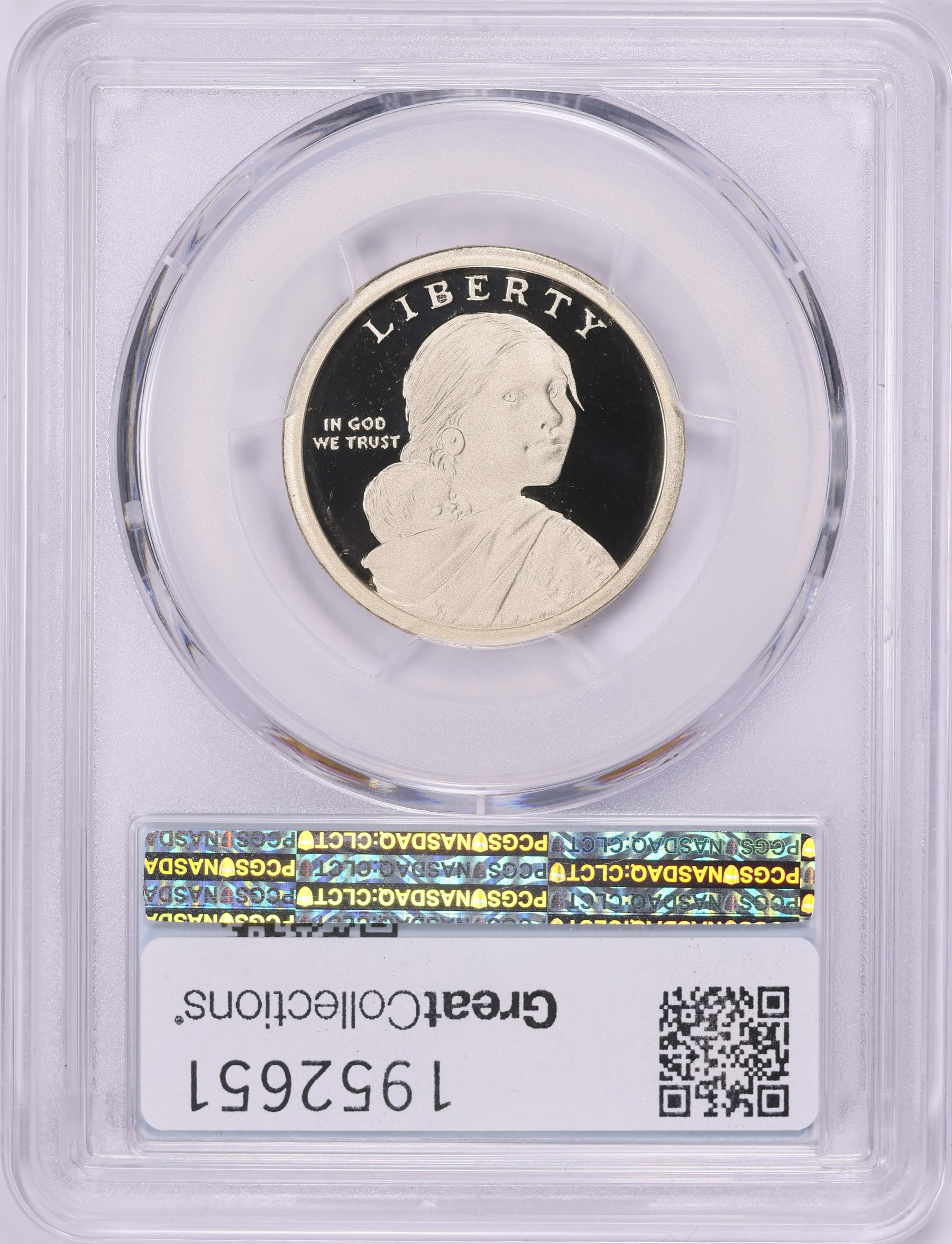 2020-S Sacagawea Dollar Native American First Day of Issue PCGS