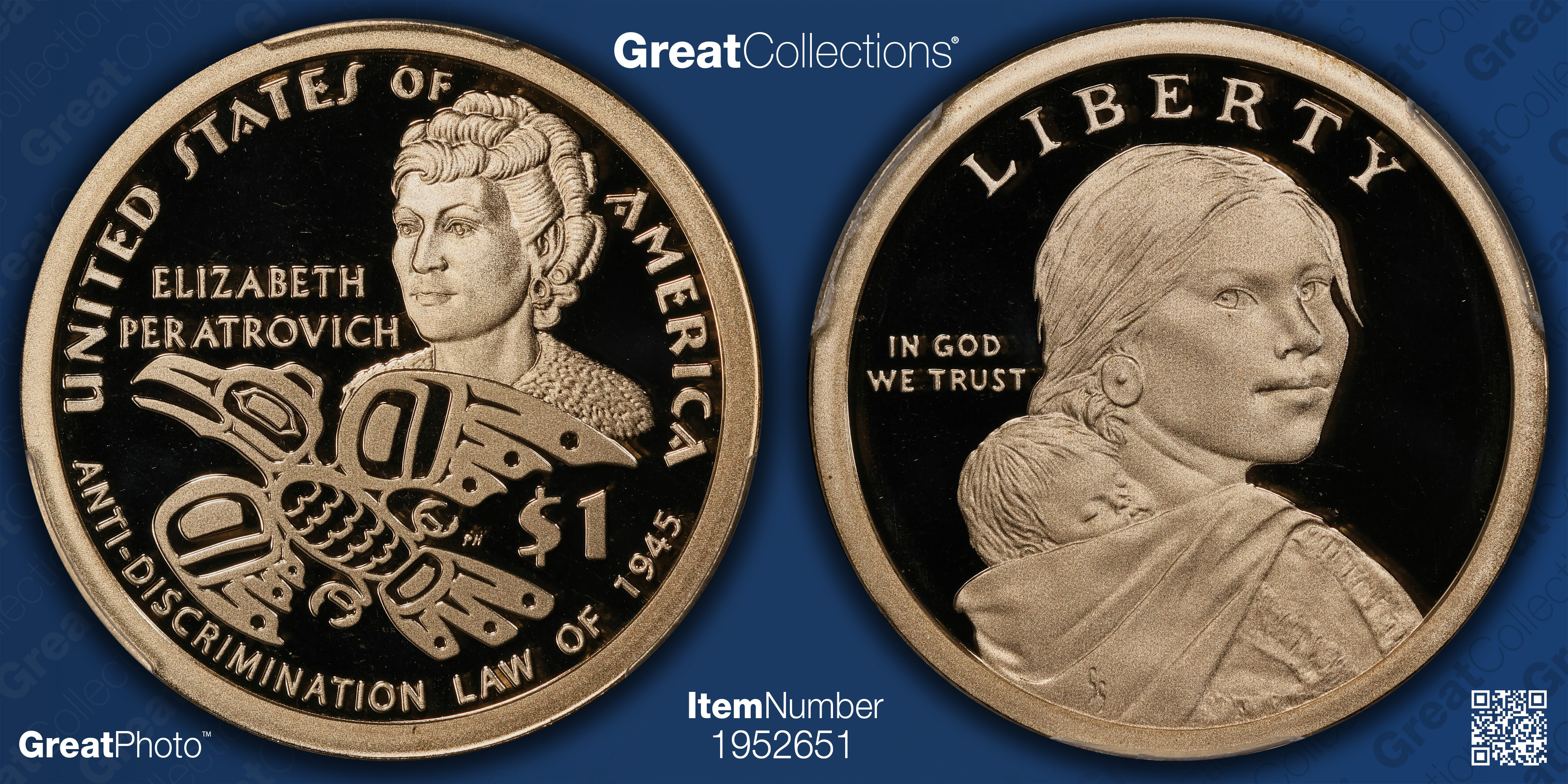 2020-S Sacagawea Dollar Native American First Day of Issue PCGS