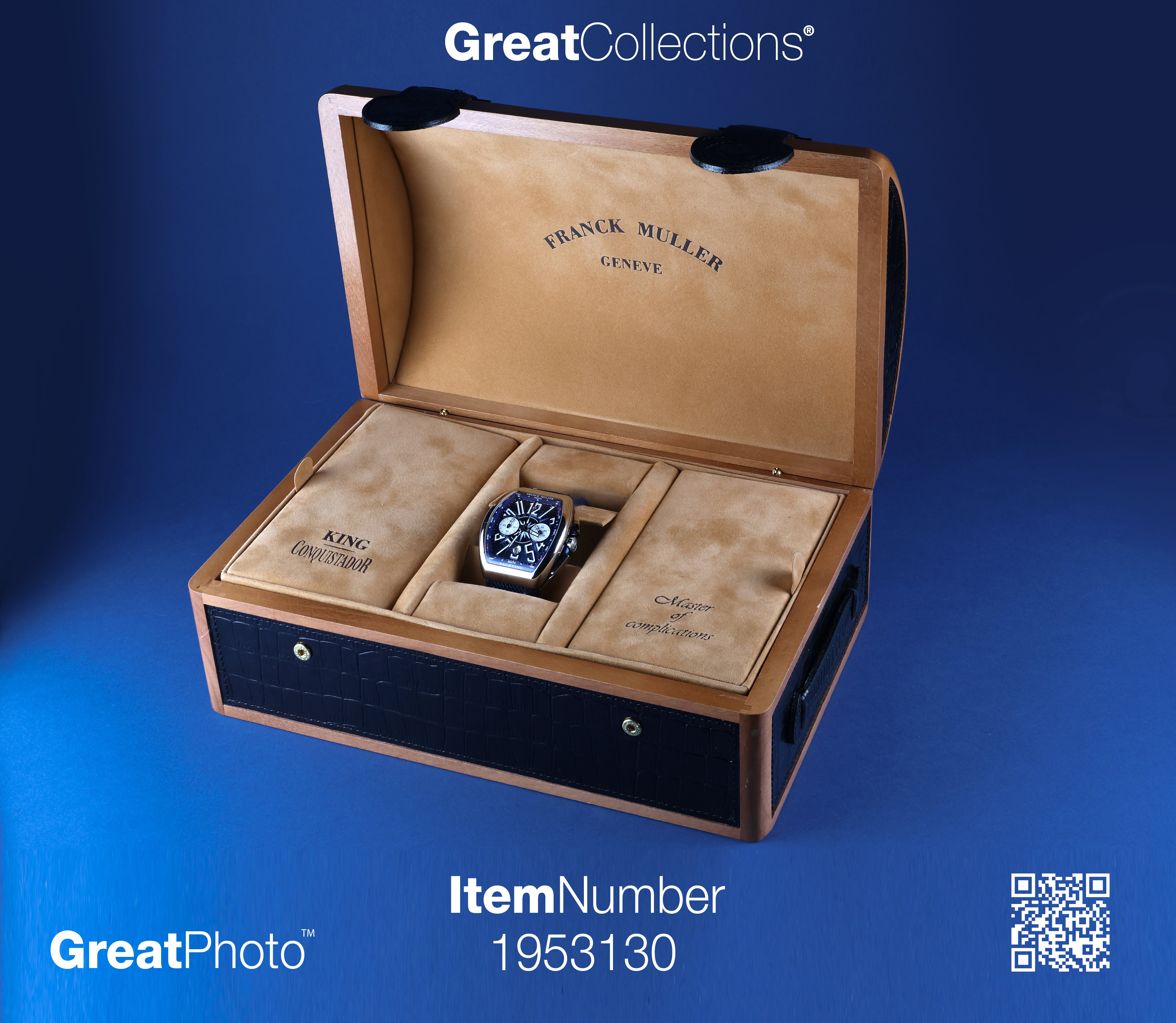 Franck Muller: Conquistador Box 5,995 - 2008 Franck Muller Conquistador Cortez REF 10000 HSC  main image 2