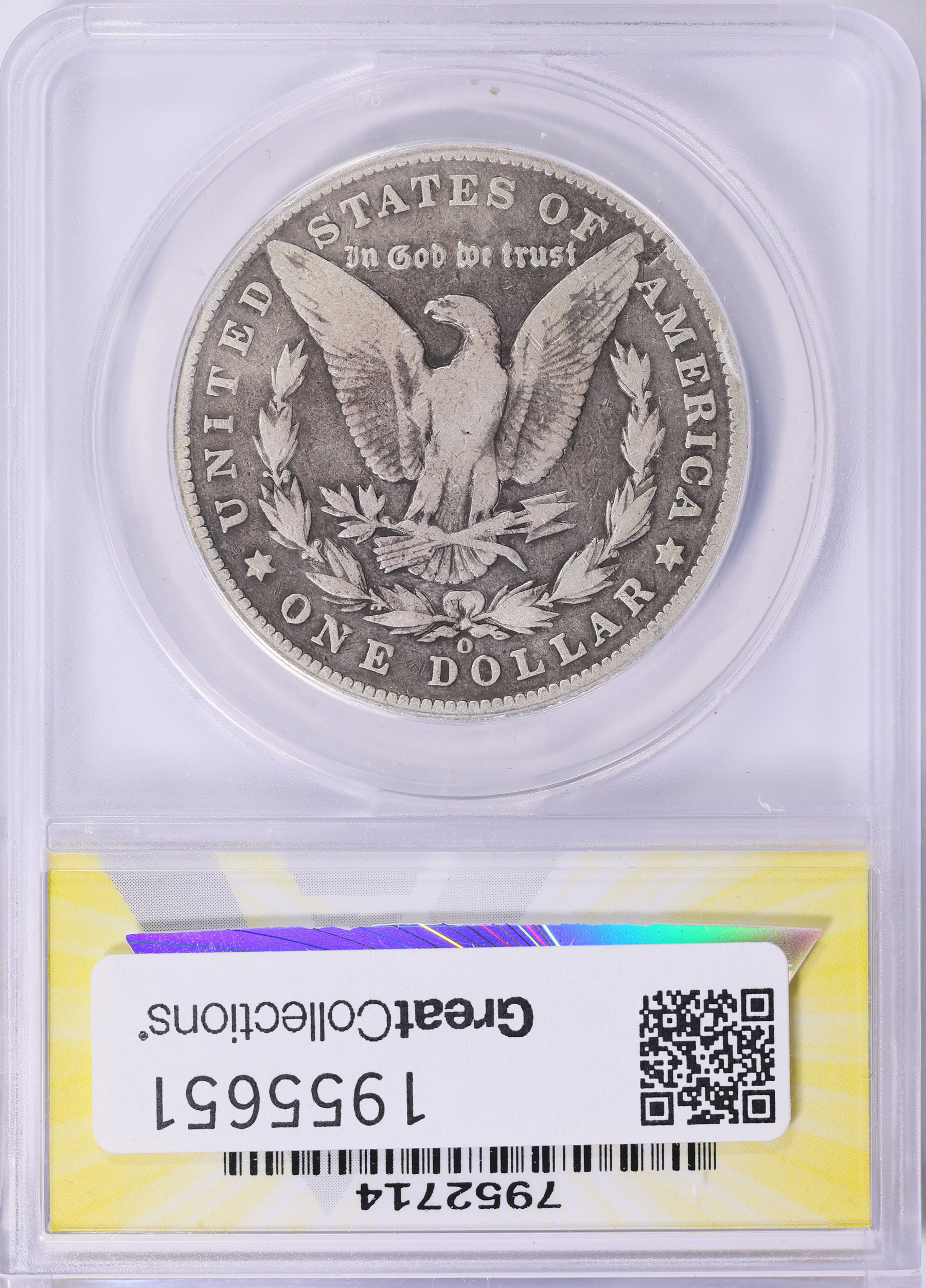 1901-O Morgan Silver Dollar ANACS VG-8 Details (Item 1955651