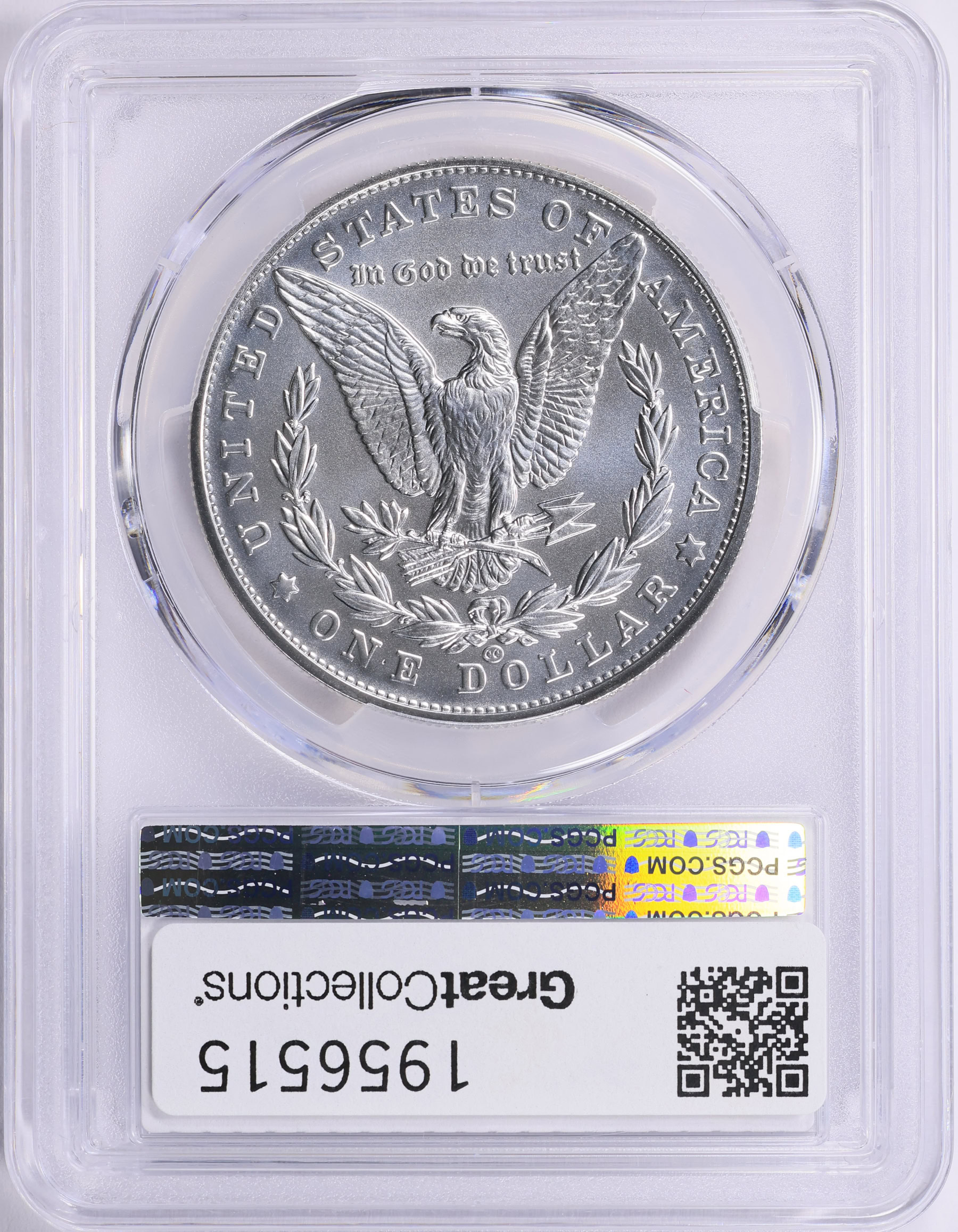 2021-CC Morgan Silver Dollar CC Privy 100th Anniversary PCGS MS-70 ...