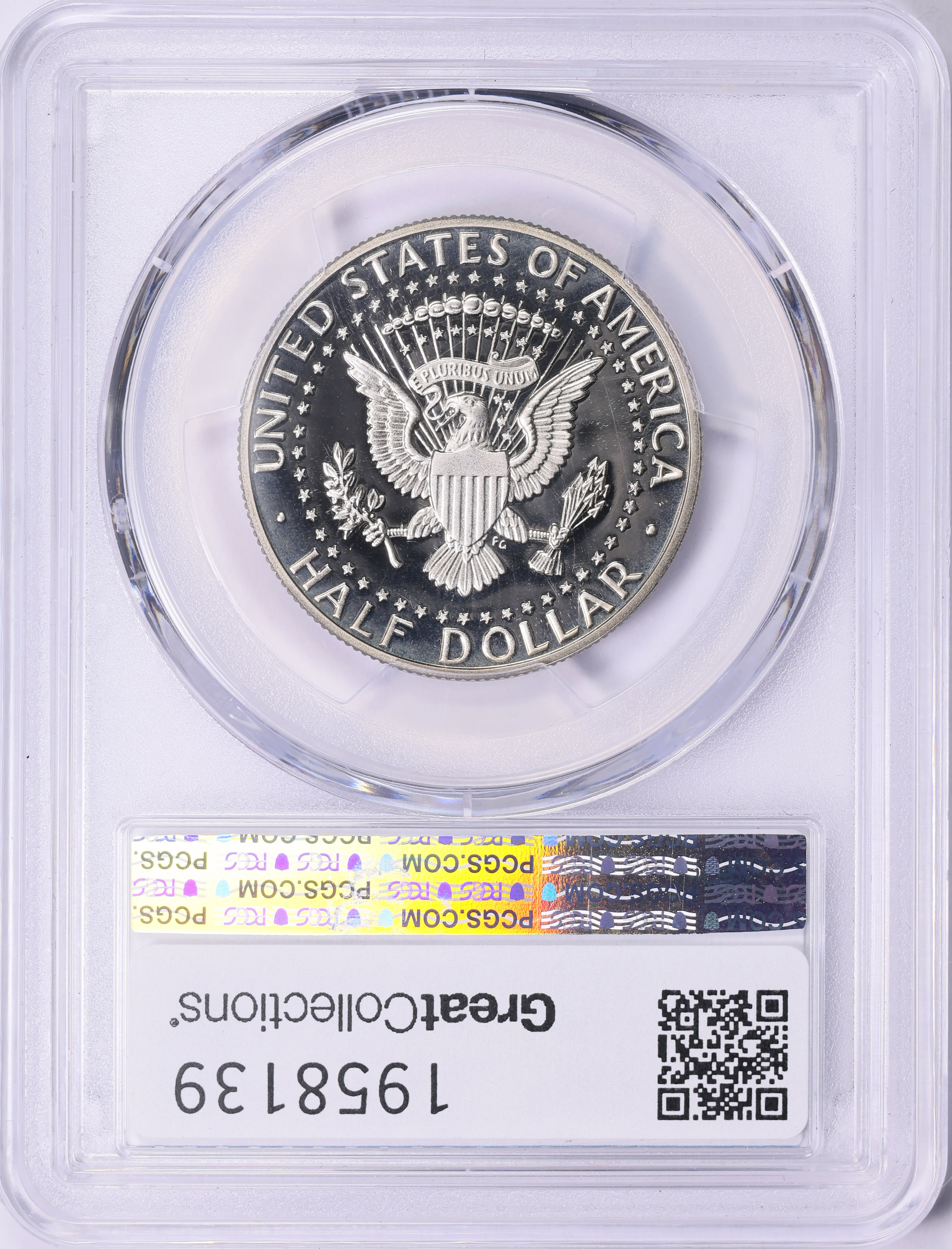 1988-S Kennedy Half Dollar Doubled Die Obverse FS-101 PCGS Proof