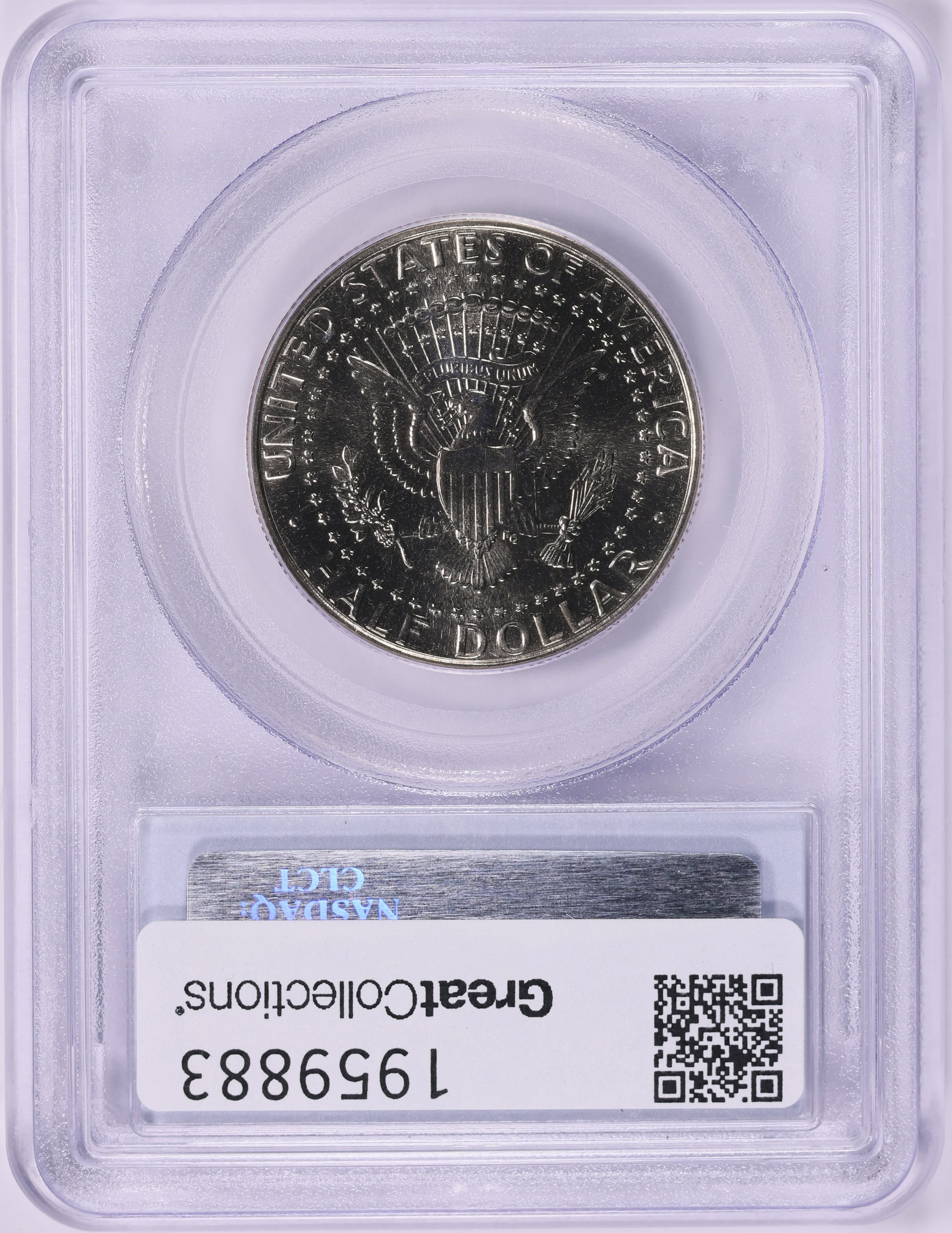 1998-P Kennedy Half Dollar PCGS MS-68 (Item 1959883