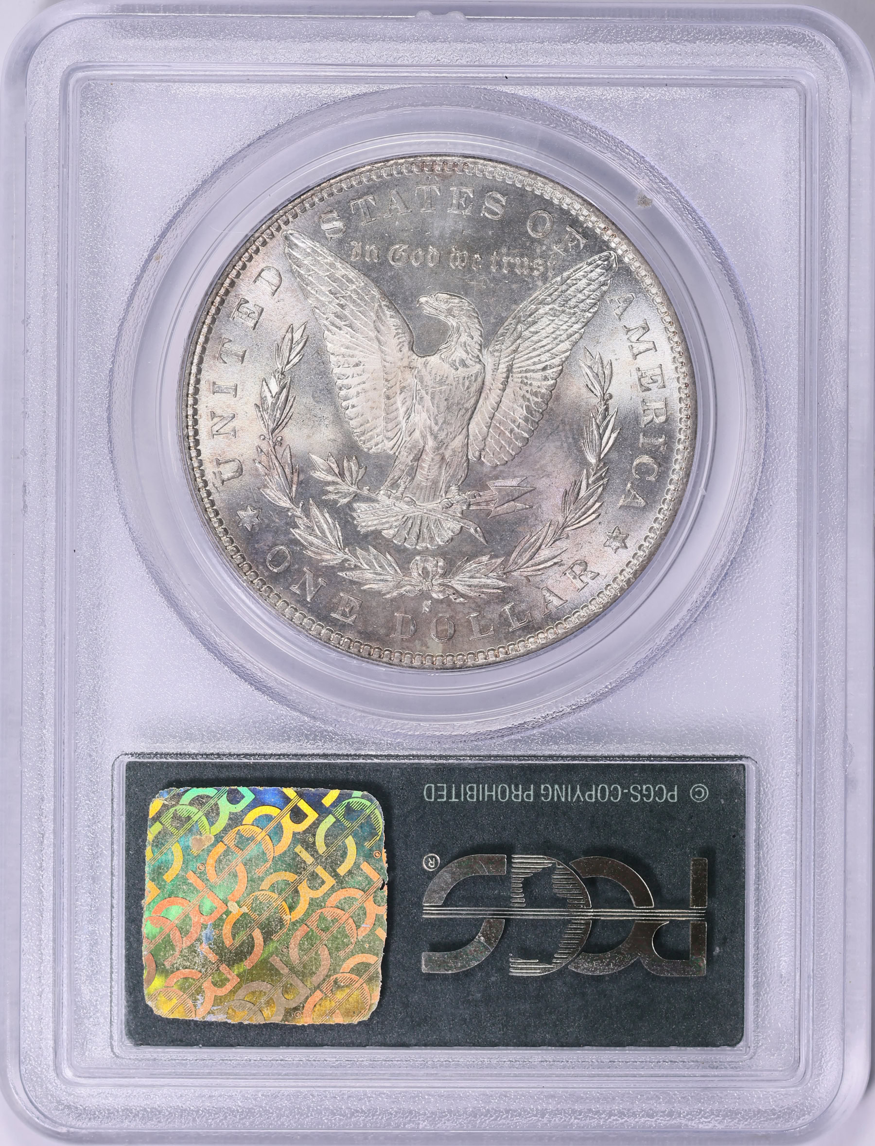 1883-S Morgan Silver Dollar PCGS MS-65 OGH (Item 1960157