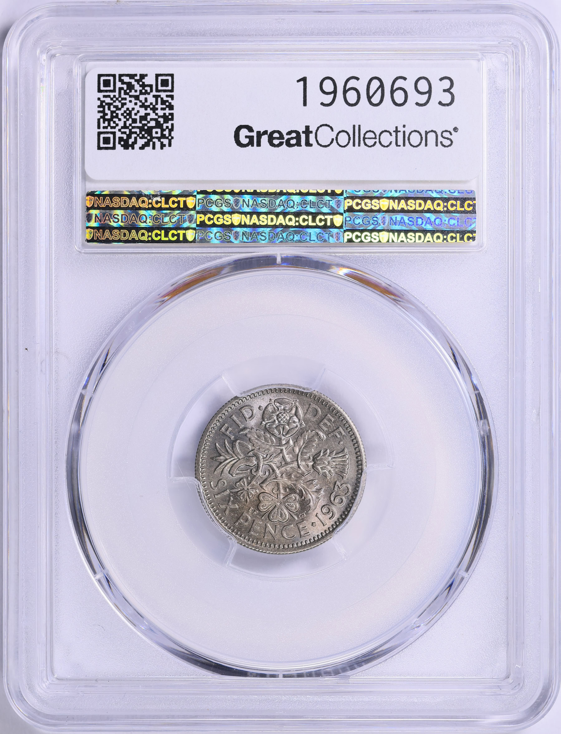 Great Britain 1963 6 Pence KM-903 PCGS MS-64 (Item 1960693 ...