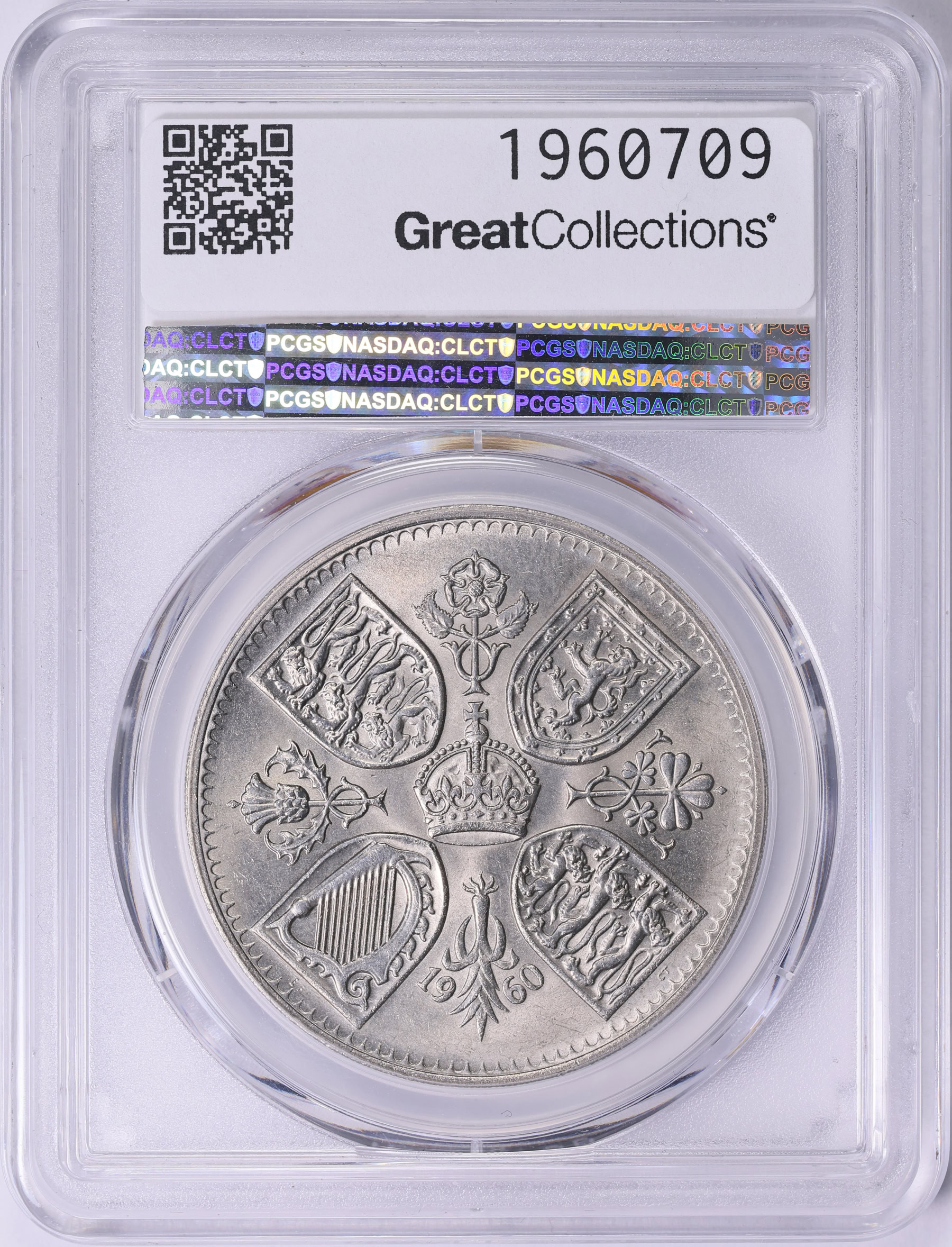 Great Britain 1960 Crown British Exhibition in New York KM-909